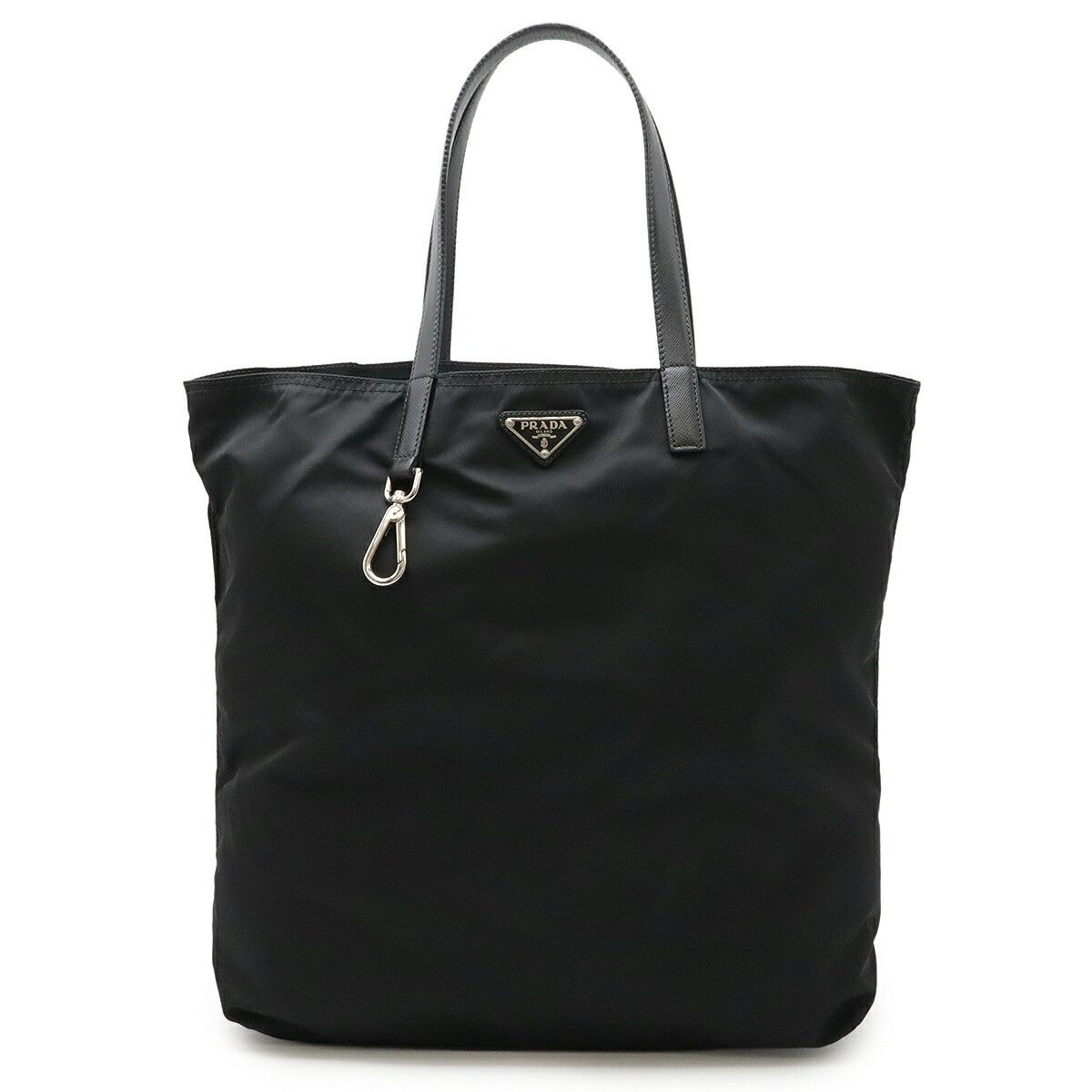 Prada Prada Prada Triangle Logo Nylon 2way Bag Leather Shoulder Bag BN1068 DUTY FREE for USA Size ONE SIZE - 1 Thumbnail