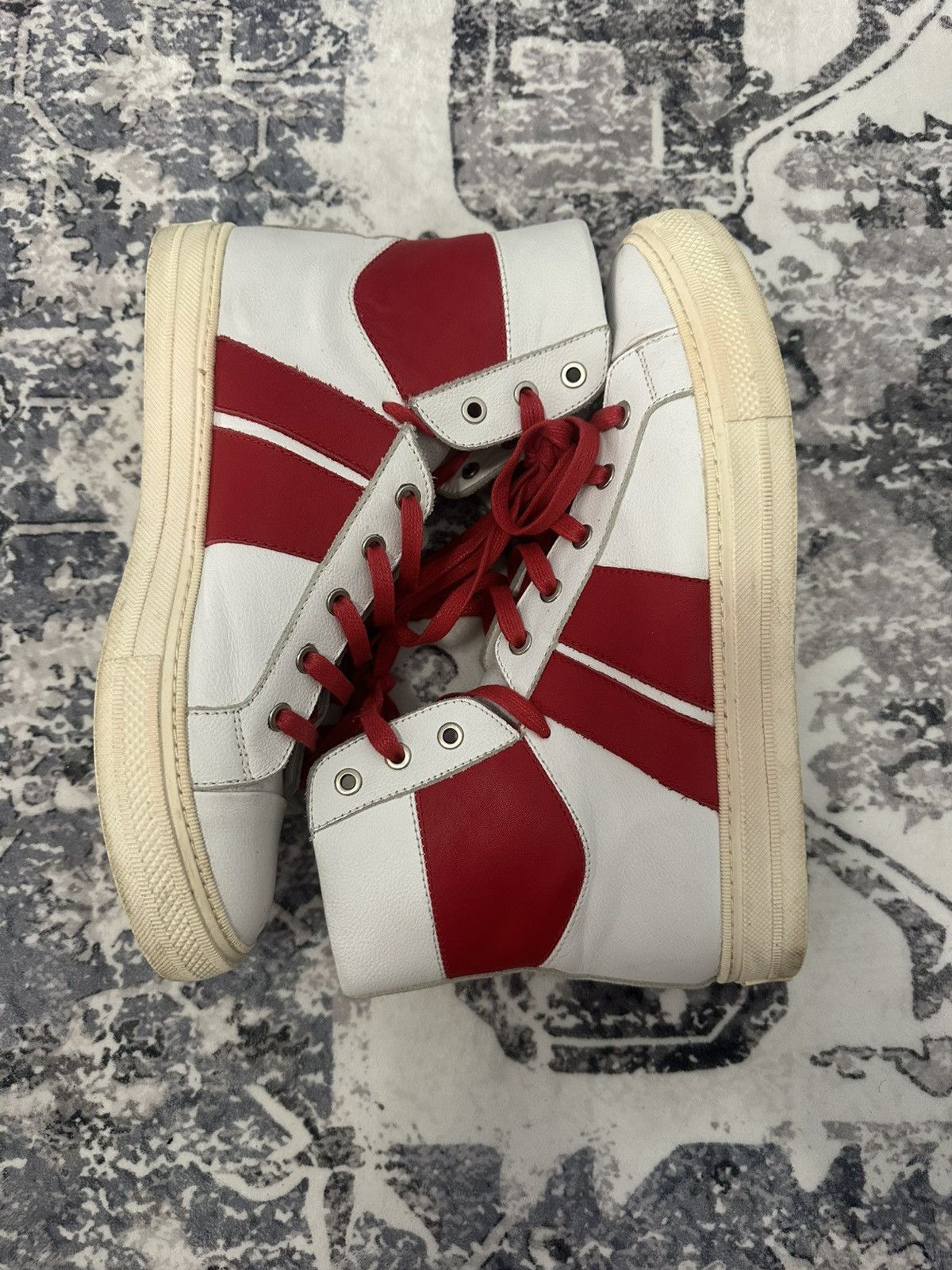 Amiri Amiri High Too Sneaker Size US 11 / EU 44 - 3 Thumbnail