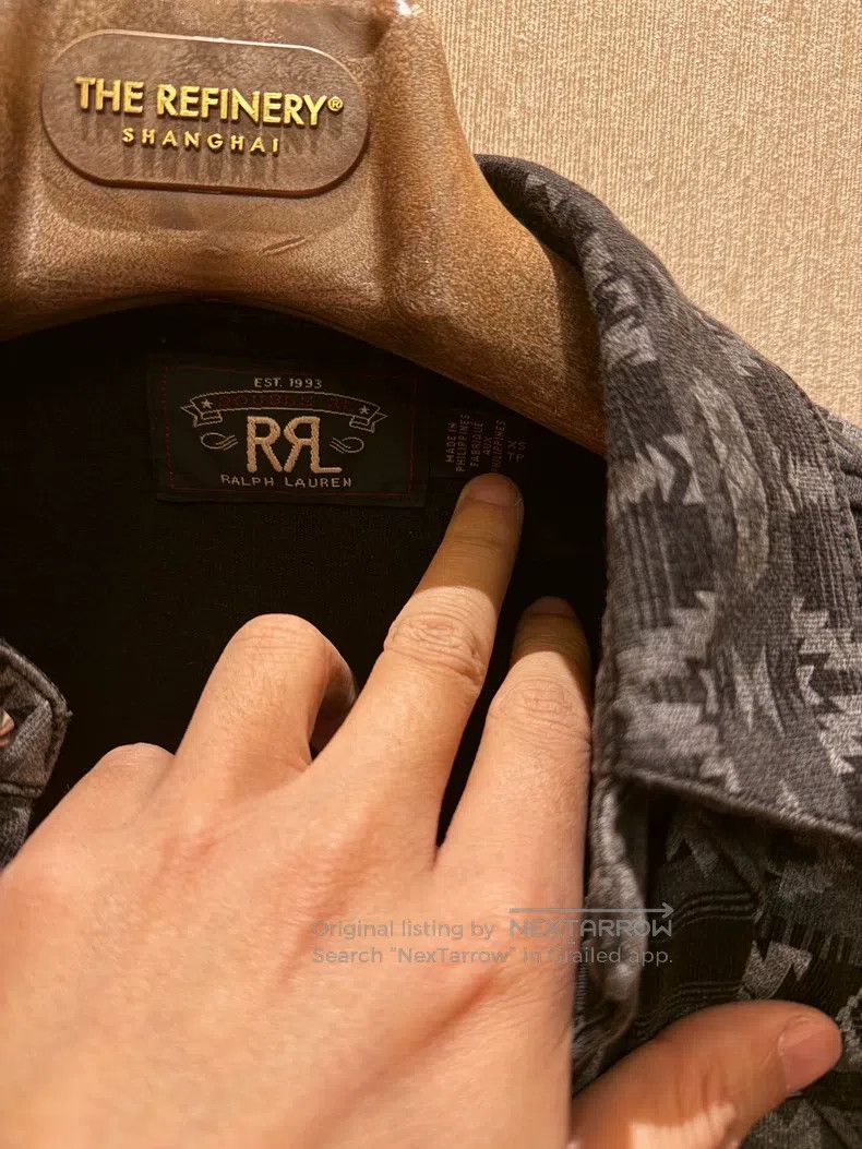 RRL Ralph Lauren RRL Ralph Lauren Western silver button shirt Size US XS / EU 42 / 0 - 3 Thumbnail