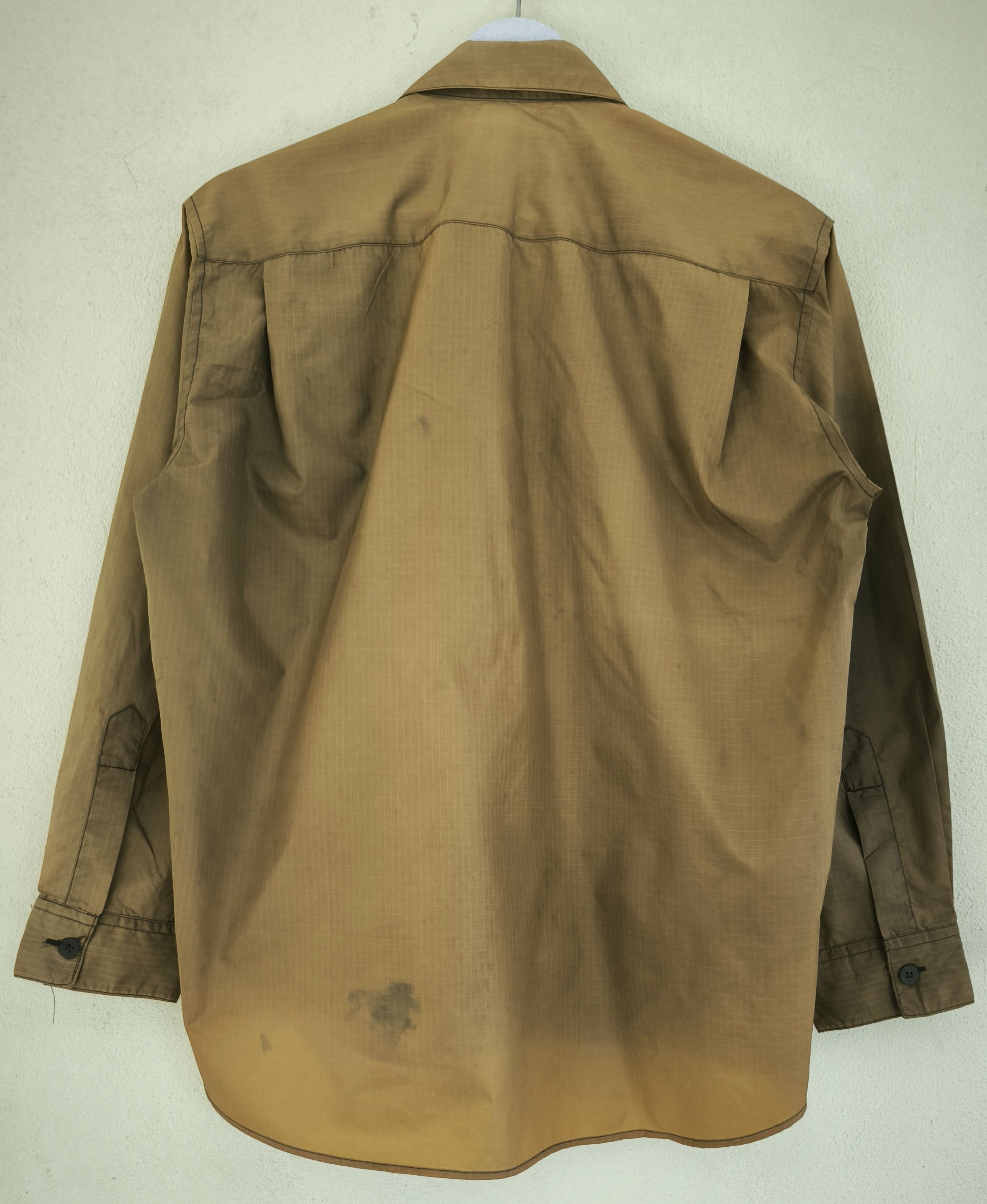 GOODENOUGH Vintage GOODENOUGH nylon shirt Size US M / EU 48-50 / 2 - 5 Thumbnail