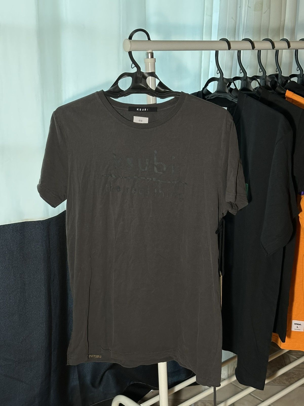 Ksubi Ksubi Black Cotton Tee Medium Size US M / EU 48-50 / 2 - 1 Thumbnail