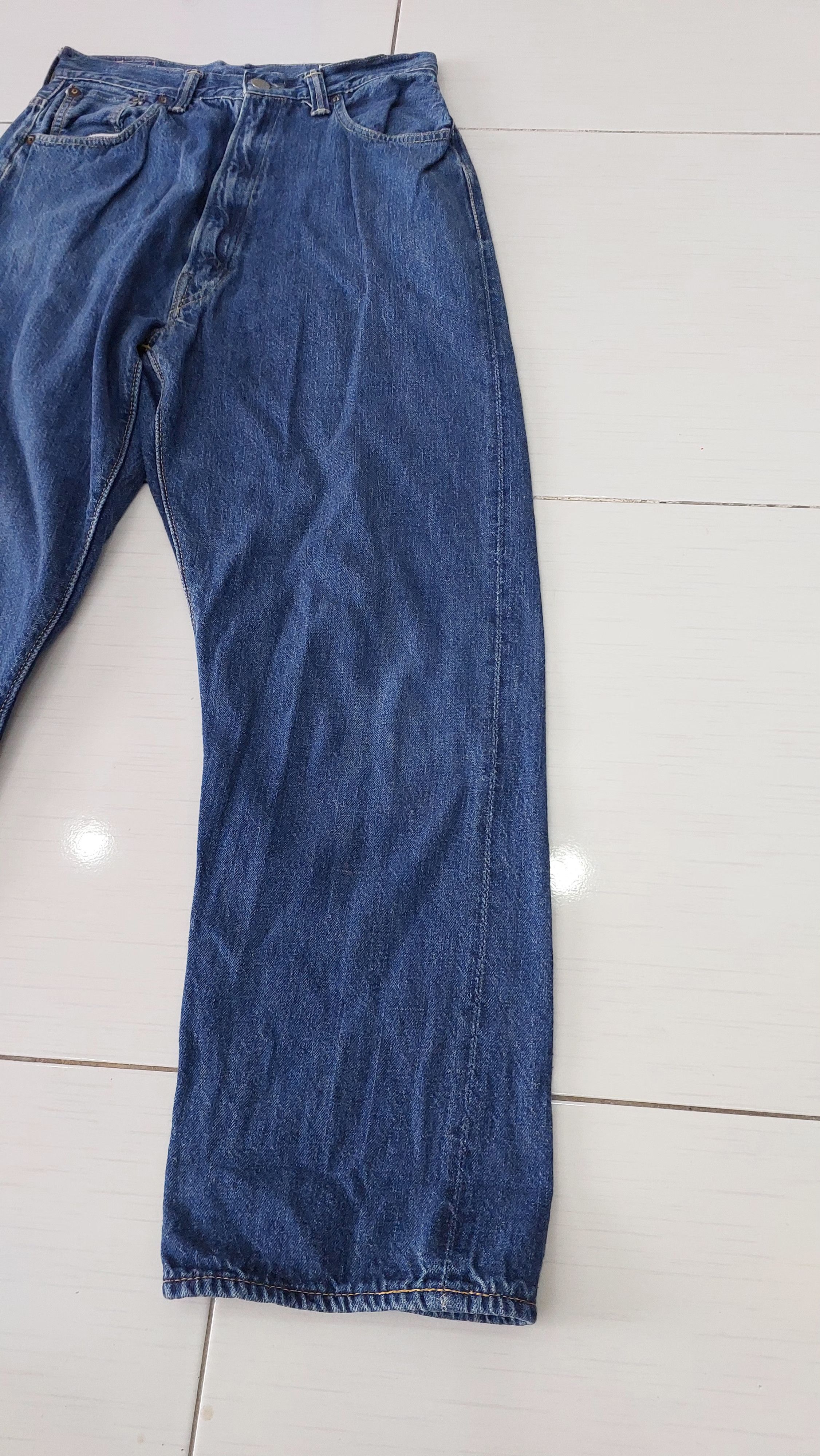 Orslow ORSLOW SALVAGE WOMEN'S JEANS PANT Size 27" / US 4 / IT 40 - 13 Thumbnail