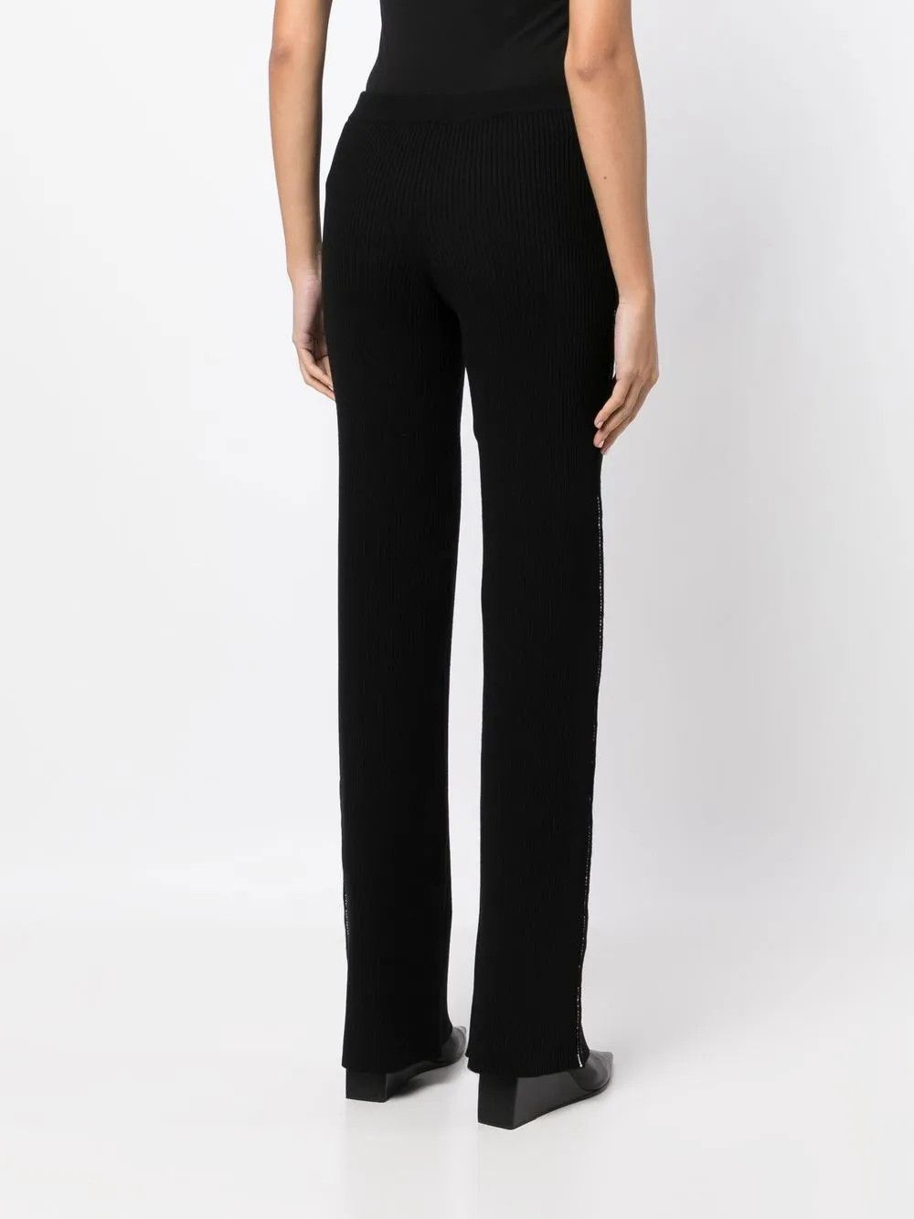 Off-White o1y1225 Sweatpant in Black/White Size 30" / US 8 / IT 44 - 3 Thumbnail