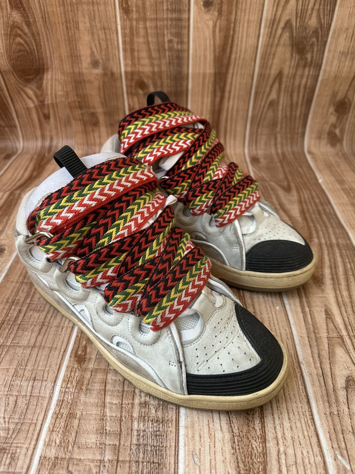 Lanvin Lanvin Curb Sneakers Size US 9 / EU 42 - 3 Thumbnail