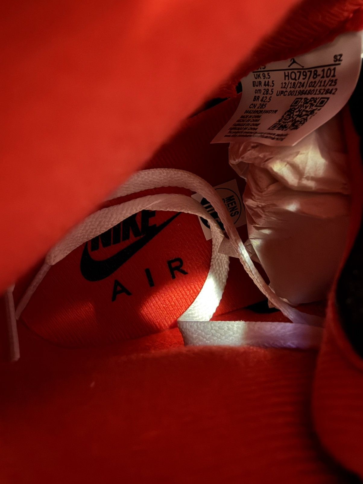 Jordan Brand Jordan 5 Fire Red Size US 10.5 / EU 43-44 - 10 Thumbnail