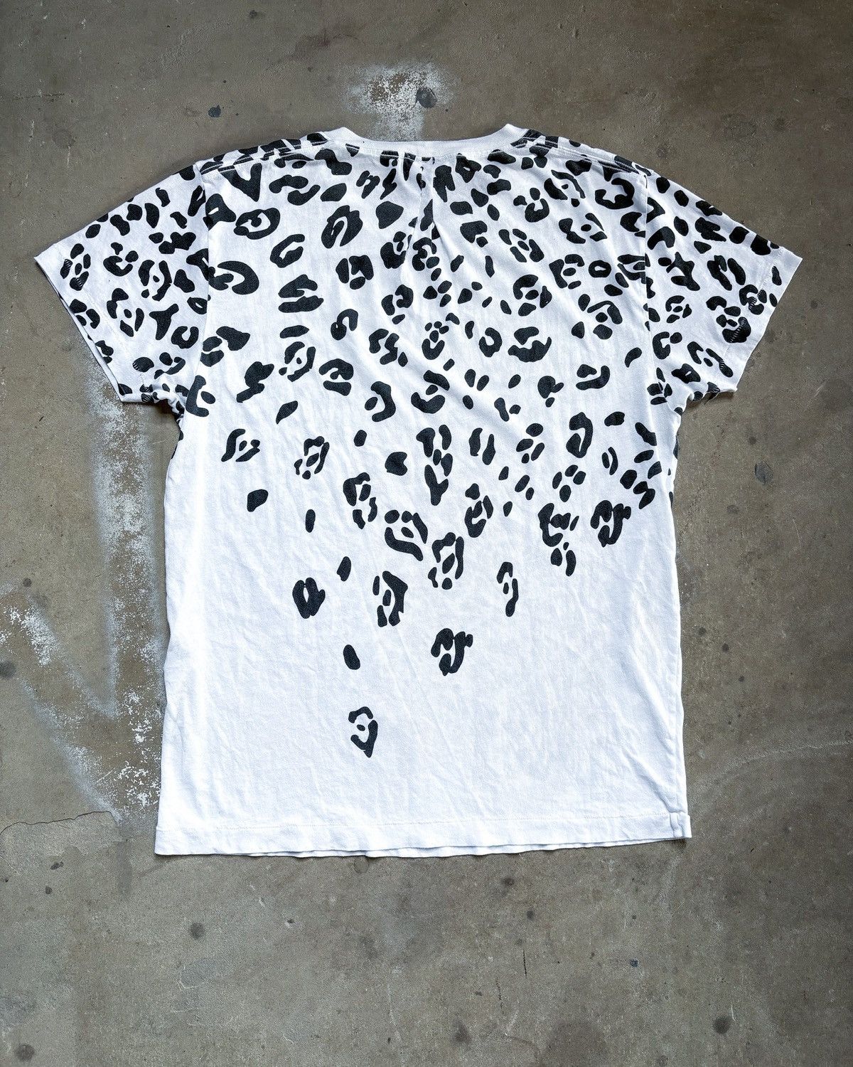 Saint Laurent Paris F/W16 GEM EYE LEOPARD T-SHIRT Size US S / EU 44-46 / 1 - 2 Thumbnail