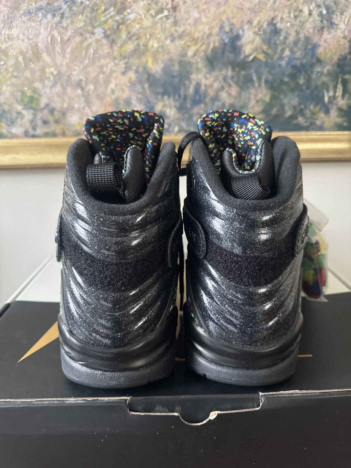 Jordan Brand Jordan Retro 8 "Confetti" Size US 12 / EU 45 - 4 Thumbnail