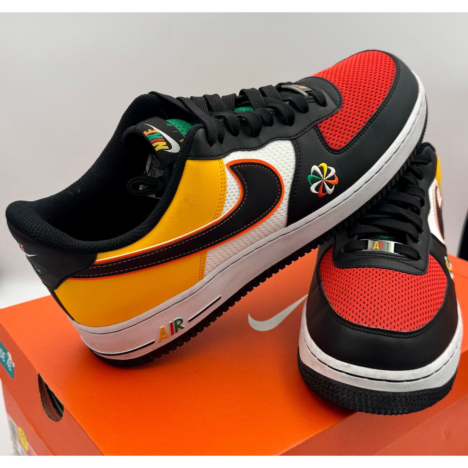 AIR FORCE LOW 'SUNBURST' CK9282-100 preowned