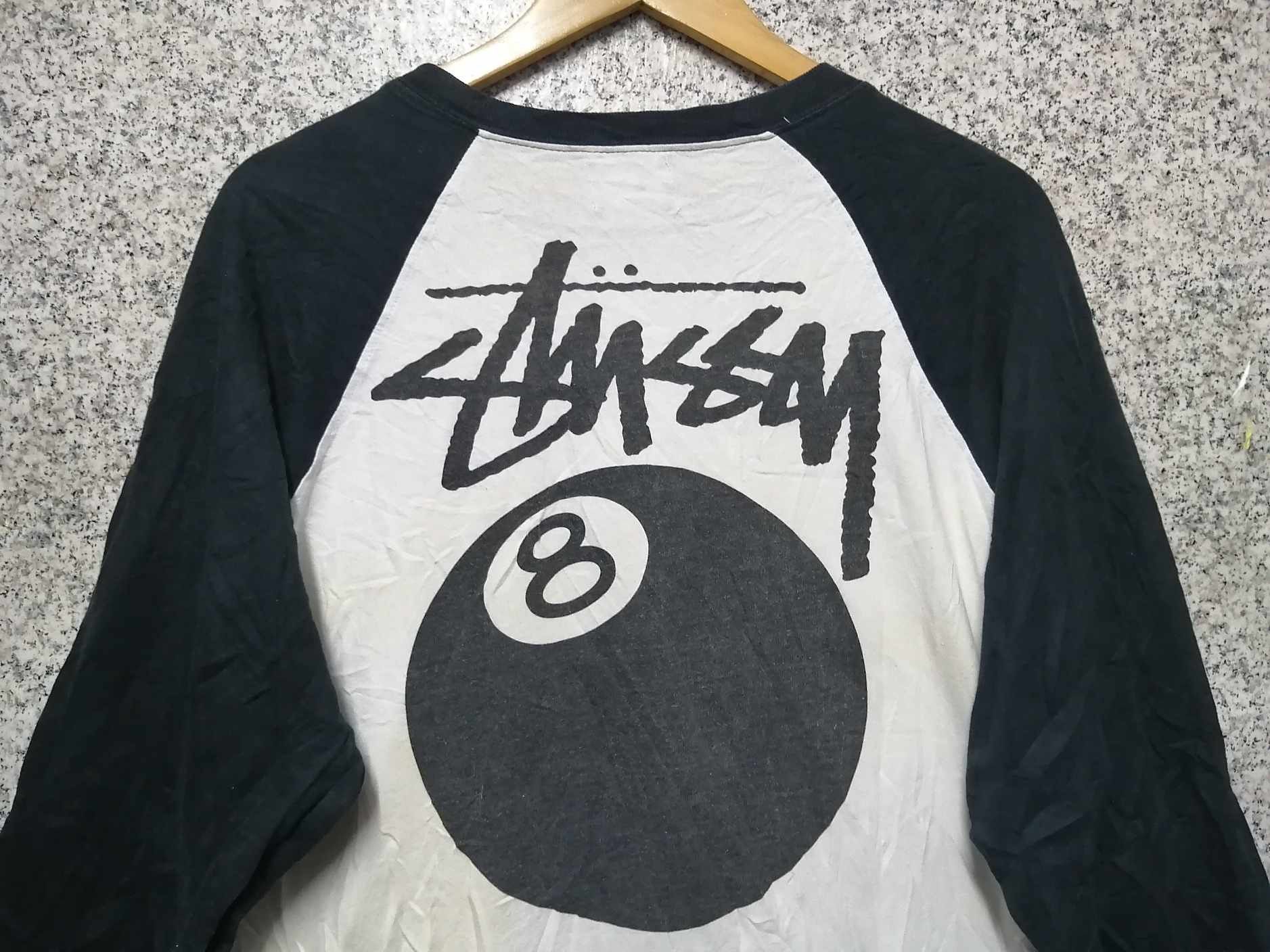 Stussy × Vintage VINTAGE STUSSY EIGHT BALL VERY RARE Size US L / EU 52-54 / 3 - 3 Thumbnail