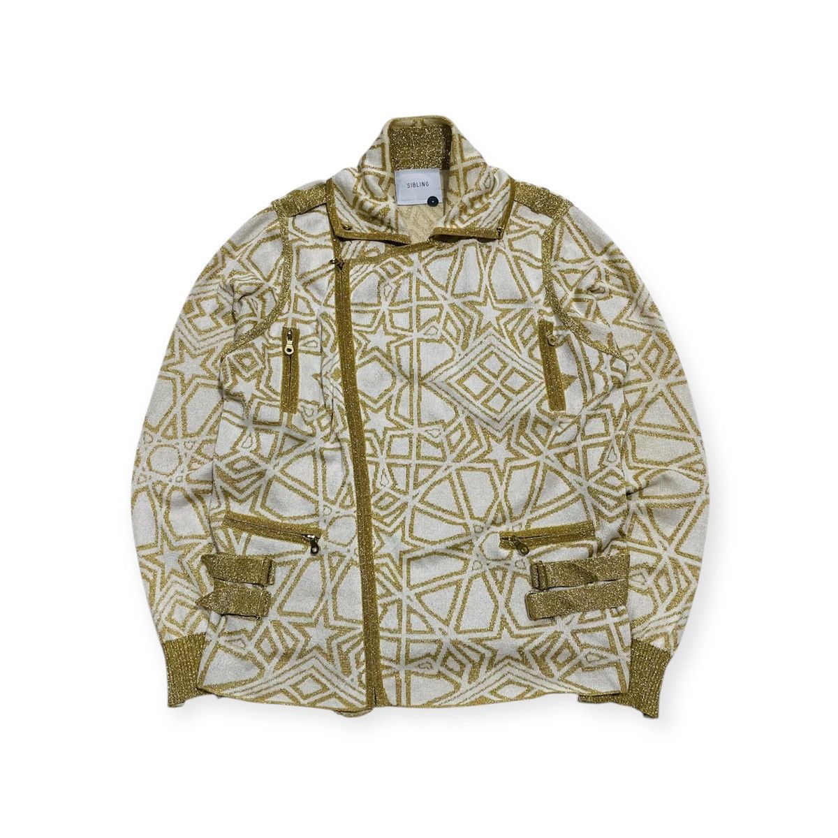 Sibling 13SS Sibling London Knit Jacket Size US M / EU 48-50 / 2 - 2 Thumbnail