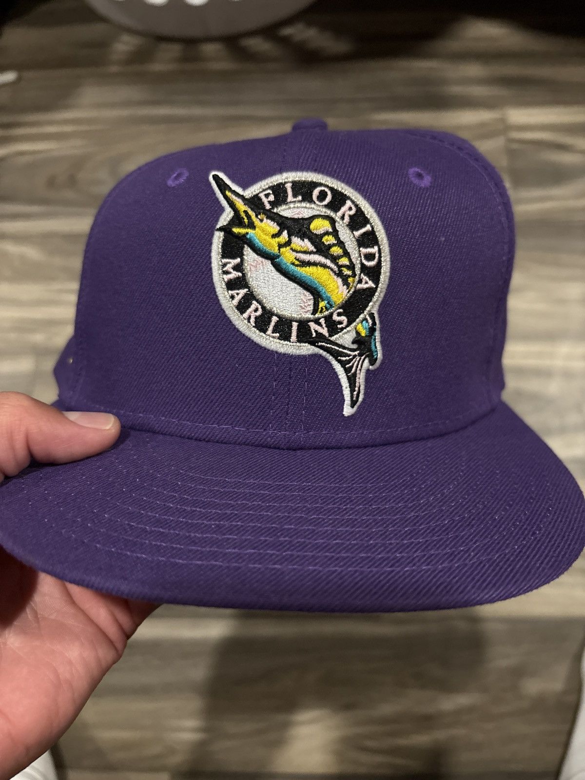 MLB × New Era New Era Florida Marlins 2003 World Series Champion Patch Size ONE SIZE - 1 Thumbnail