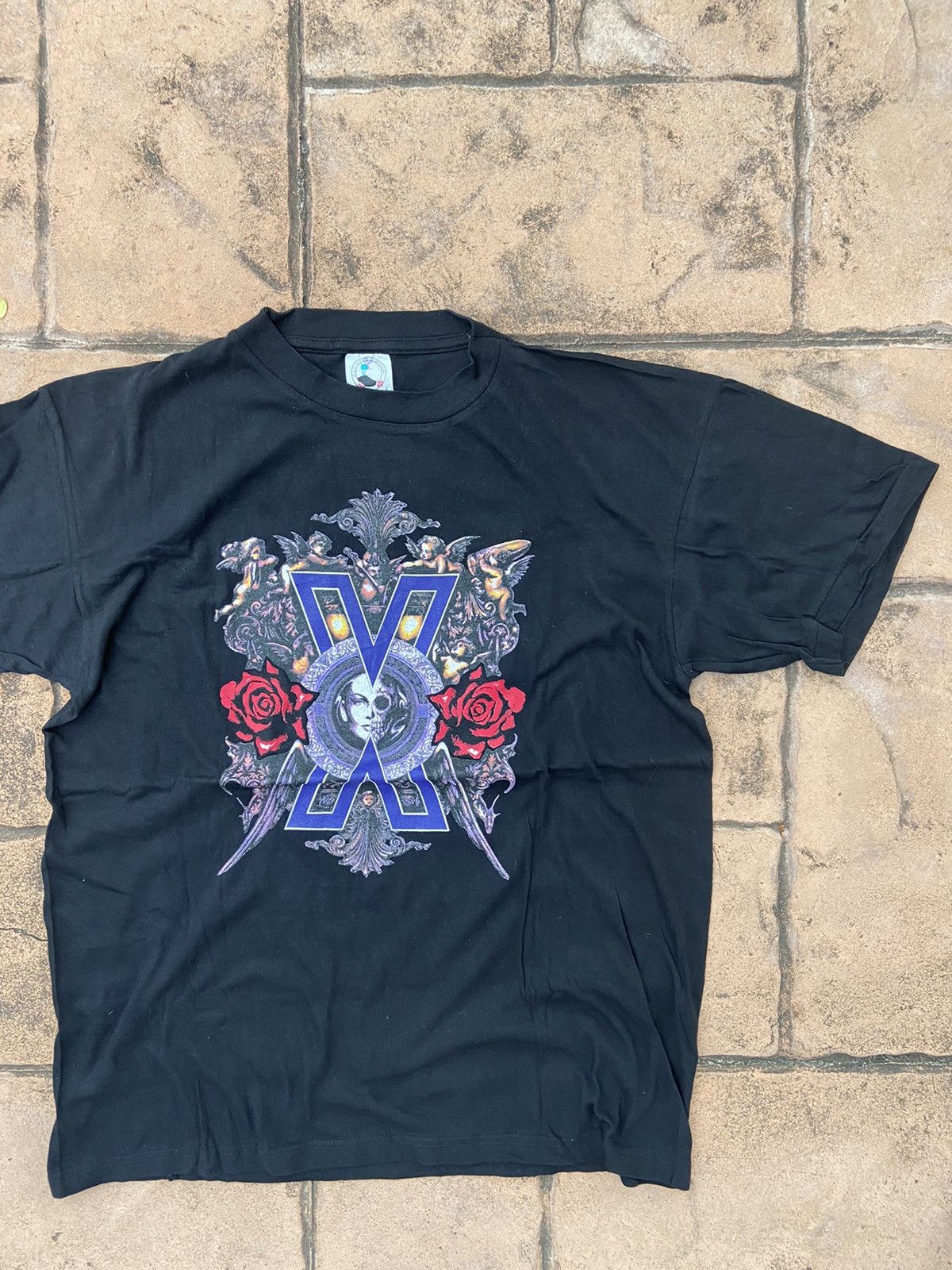 Band Tees VINTAGE X-JAPAN VIOLENCE IN JEALOUSY Size US L / EU 52-54 / 3 - 2 Thumbnail