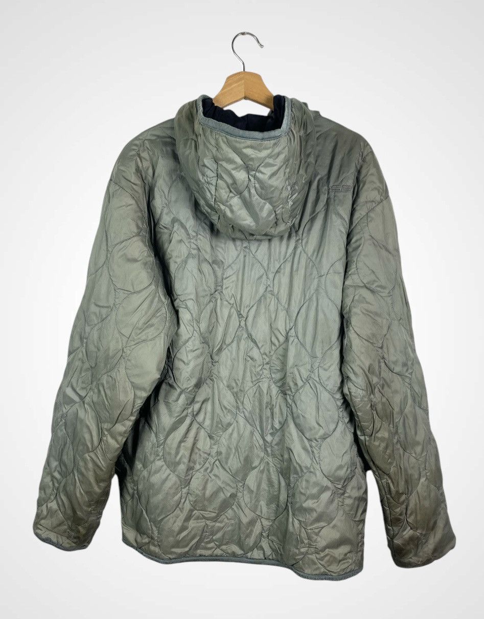 Salomon Rare Salomon Lightweight Quilted Puffer Zipper Hoodie Jacket Size US L / EU 52-54 / 3 - 2 Thumbnail