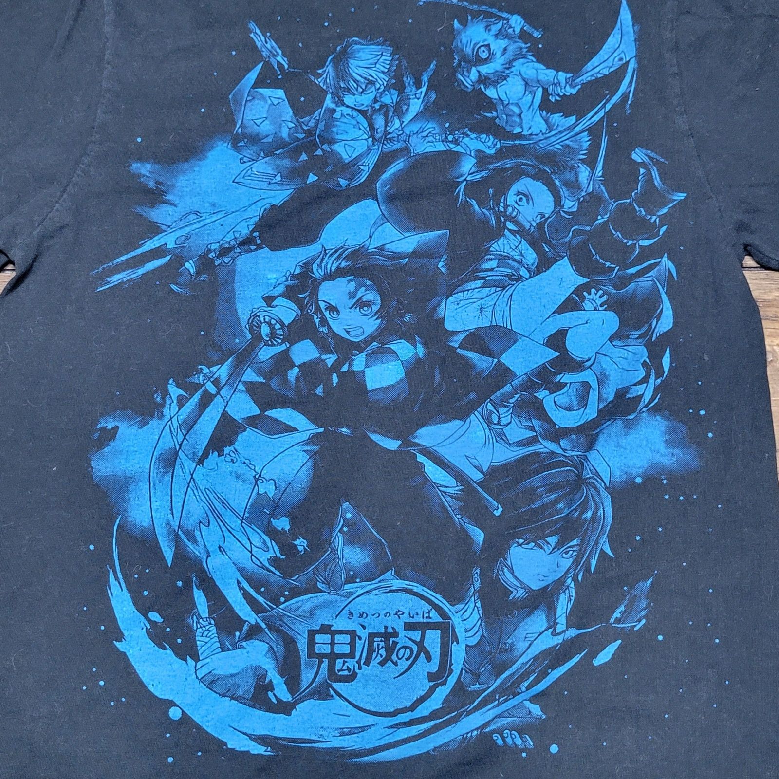 Other Demon Slayer Black Unisex Tee Zenitsu Agatsuma - Size Small Size US S / EU 44-46 / 1 - 4 Thumbnail