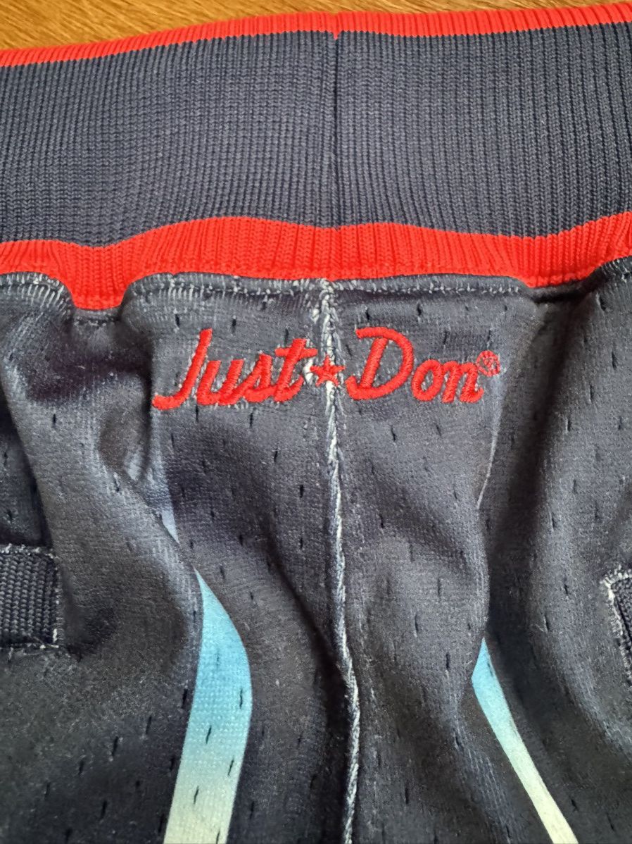 Just Don × Mitchell & Ness Just Don Houston Rockets Mitchell and Ness Shorts Size US 34 / EU 50 - 6 Thumbnail