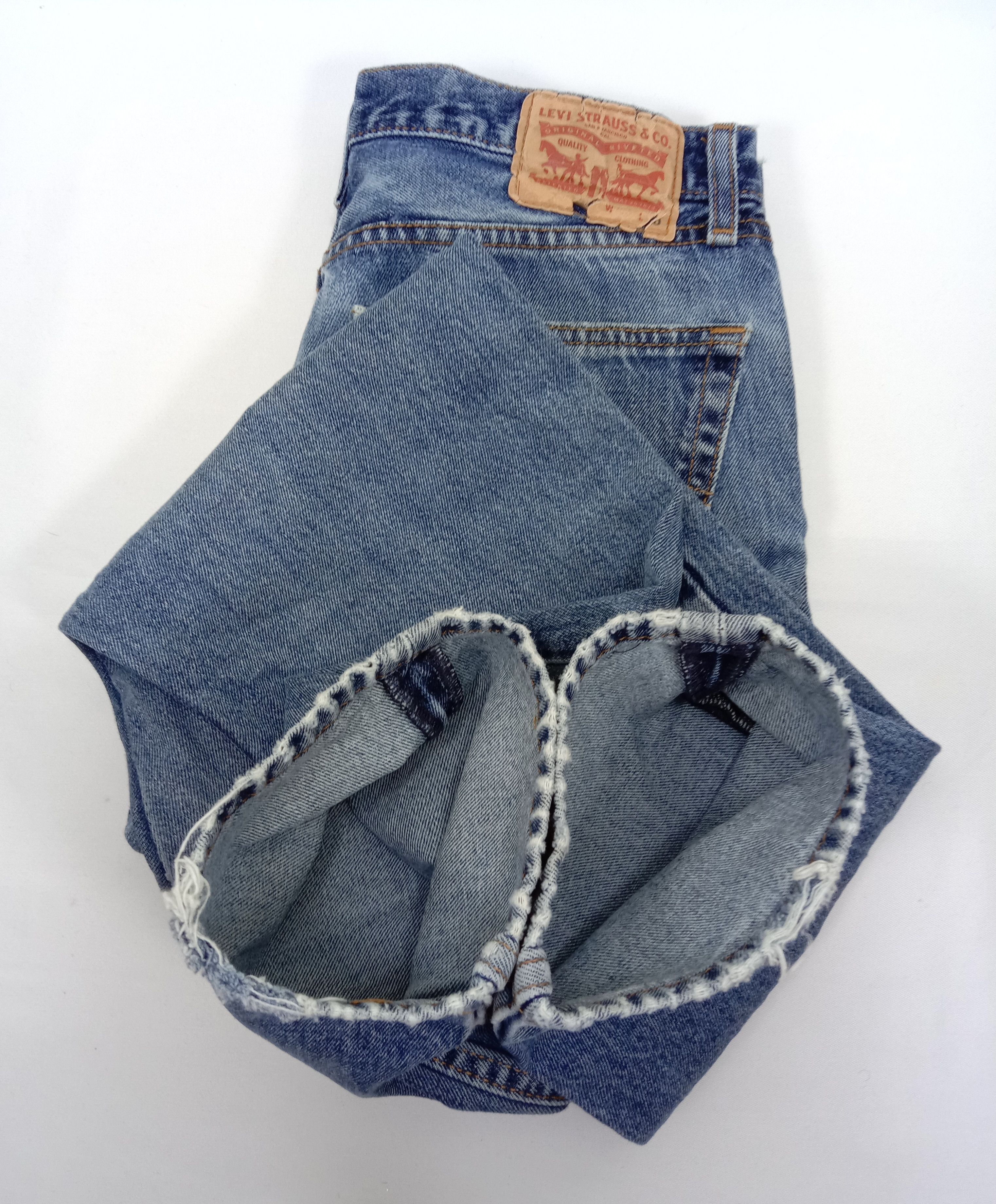 Levi's Vintage Levi's 505 Jeans Blue Wash Regular Fit Denim Size US 33 - 15 Thumbnail