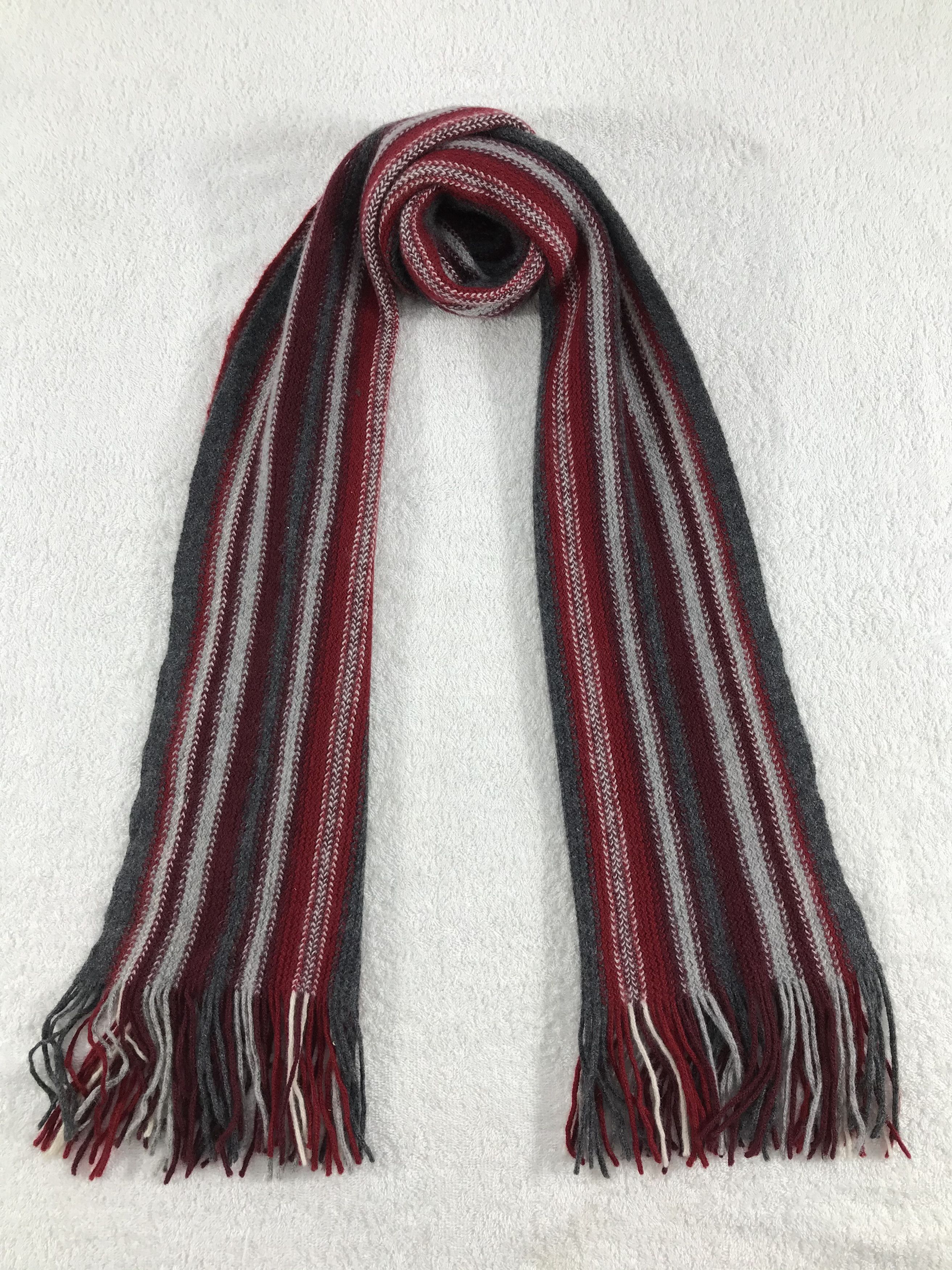 Takeo Kikuchi Vintage Takeo Kikuchi Scarf/Muffler/Neckwear MF682 Size ONE SIZE - 1 Thumbnail