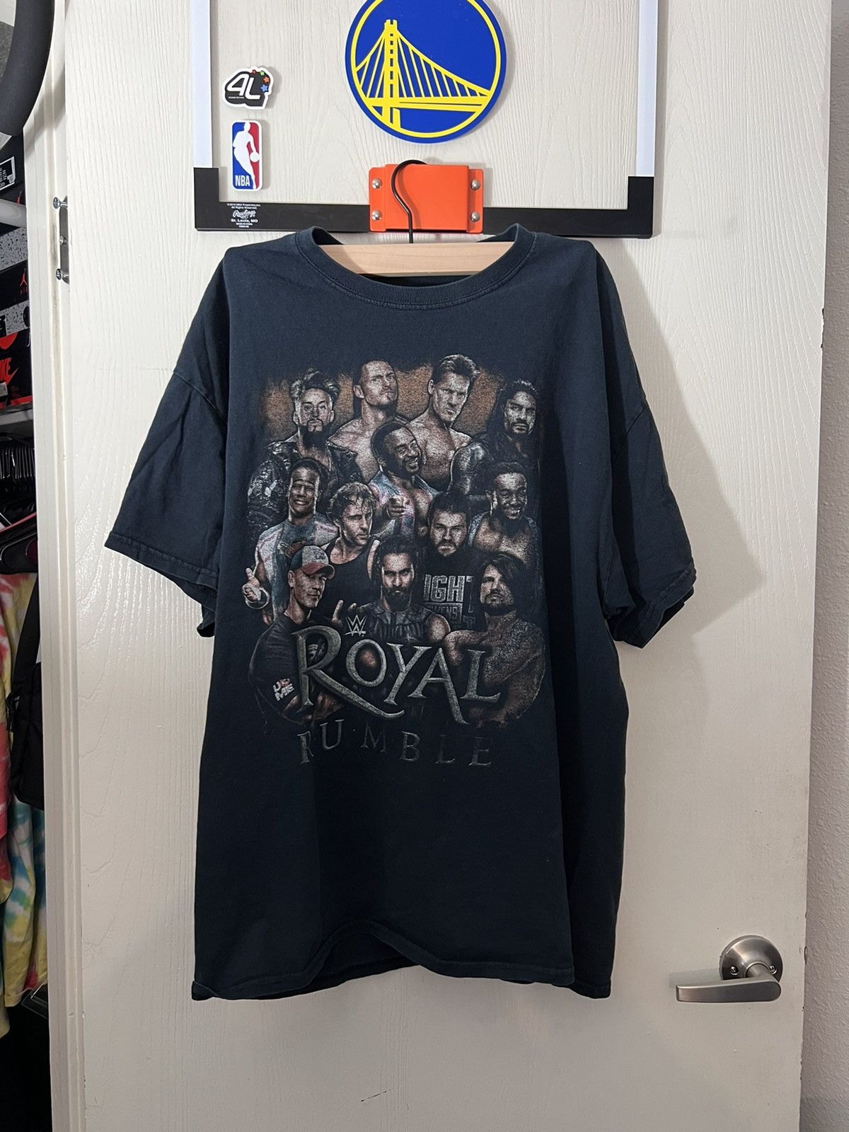 Vintage WWE Royal Rumble Tee Vintage Size US XL / EU 56 / 4 - 1 Thumbnail