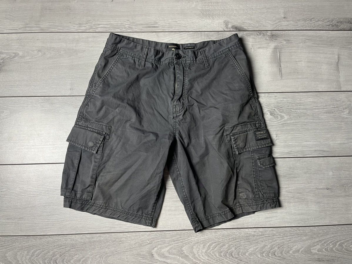 Quiksilver Quiksilver shorts cargo size 31 Size US 31 - 1 Thumbnail