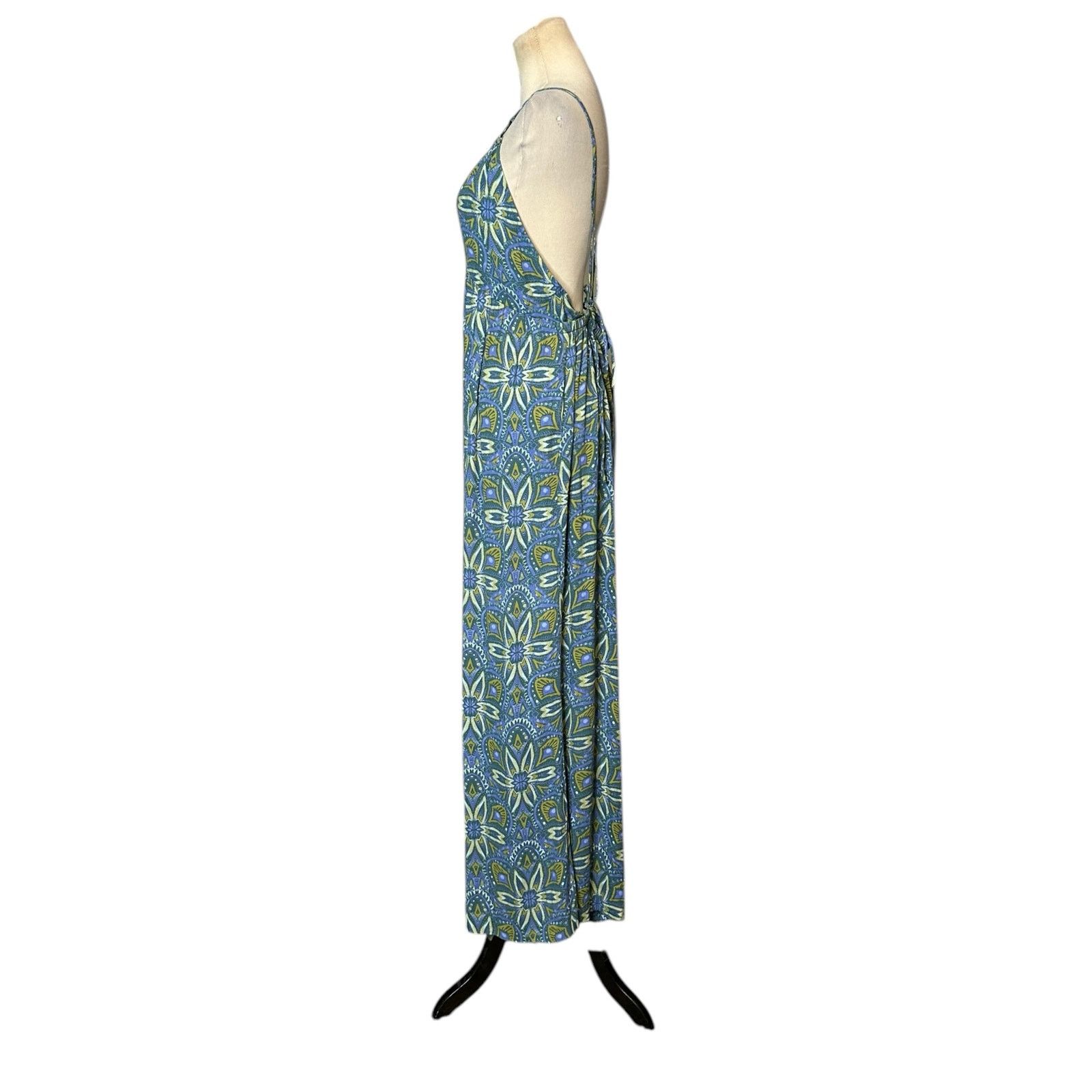 Free People Free People Hard Days Floral Sleeveless Jumpsuit Small Size 27" / US 4 / IT 40 - 11 Thumbnail
