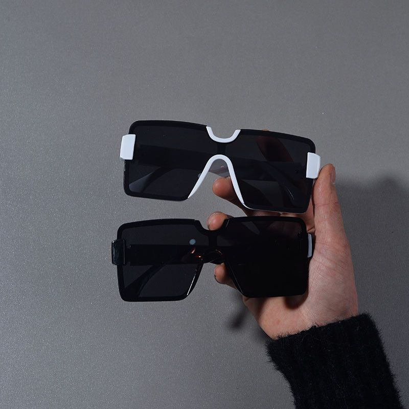 Electric Visual New Trend Street ins style custom avant-garde sunglasses Size ONE SIZE - 6 Thumbnail