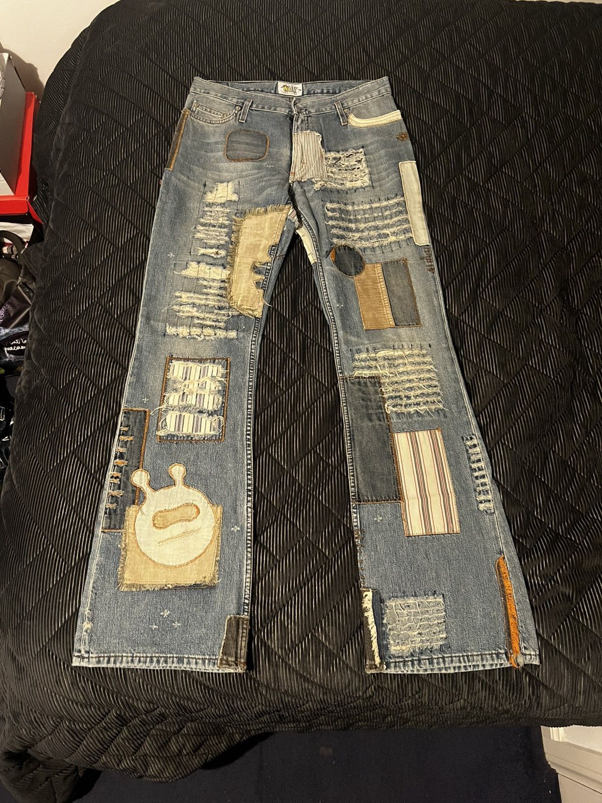 Walter Van Beirendonck Authentic W&LT (Walter Van Beirendonck / vintage jeans Size 30" / US 8 / IT 44 - 7 Thumbnail