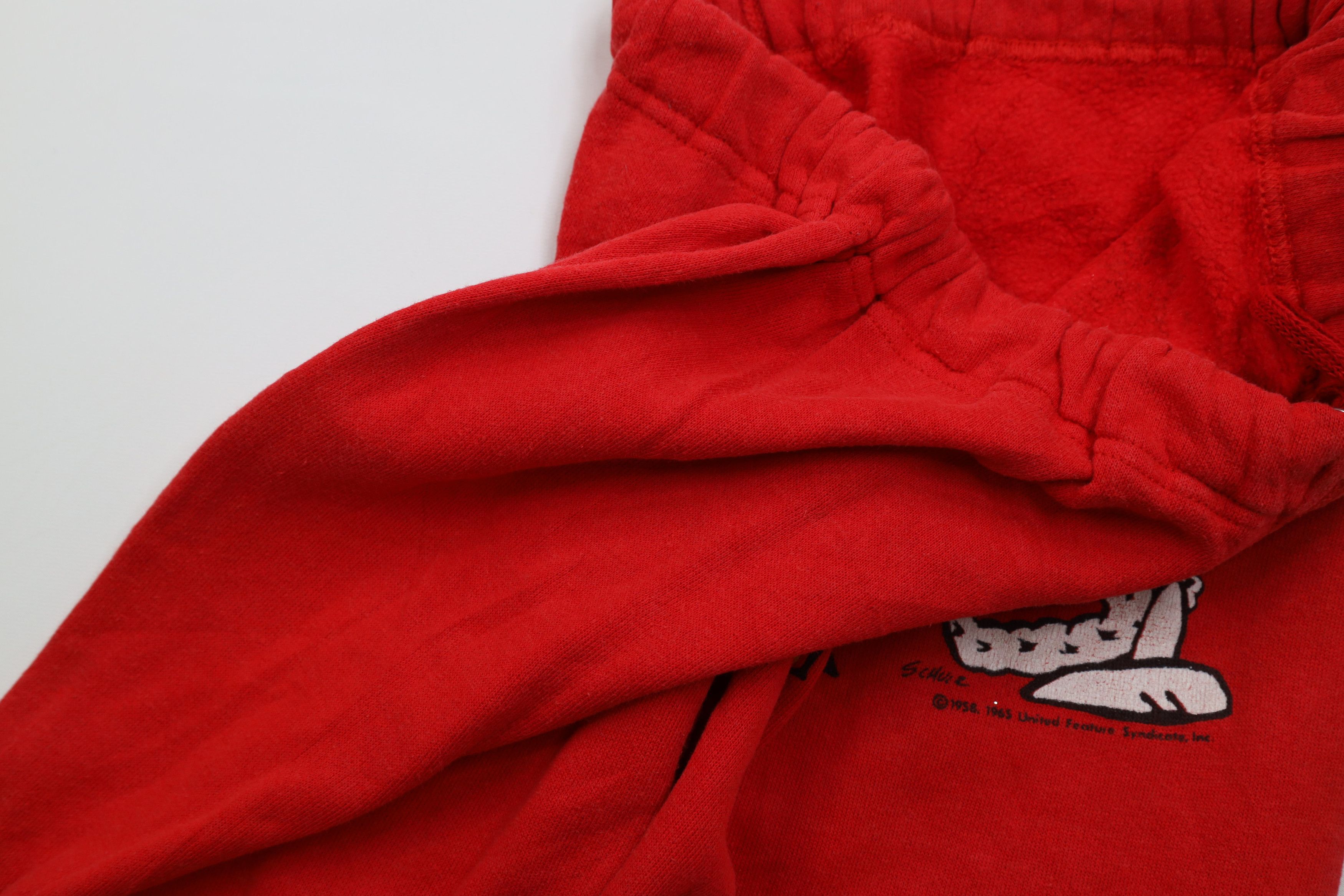 Vintage Vintage 60s Snoopy Peanuts Christmas Sweatpants Joggers USA Size US 34 / EU 50 - 8 Thumbnail