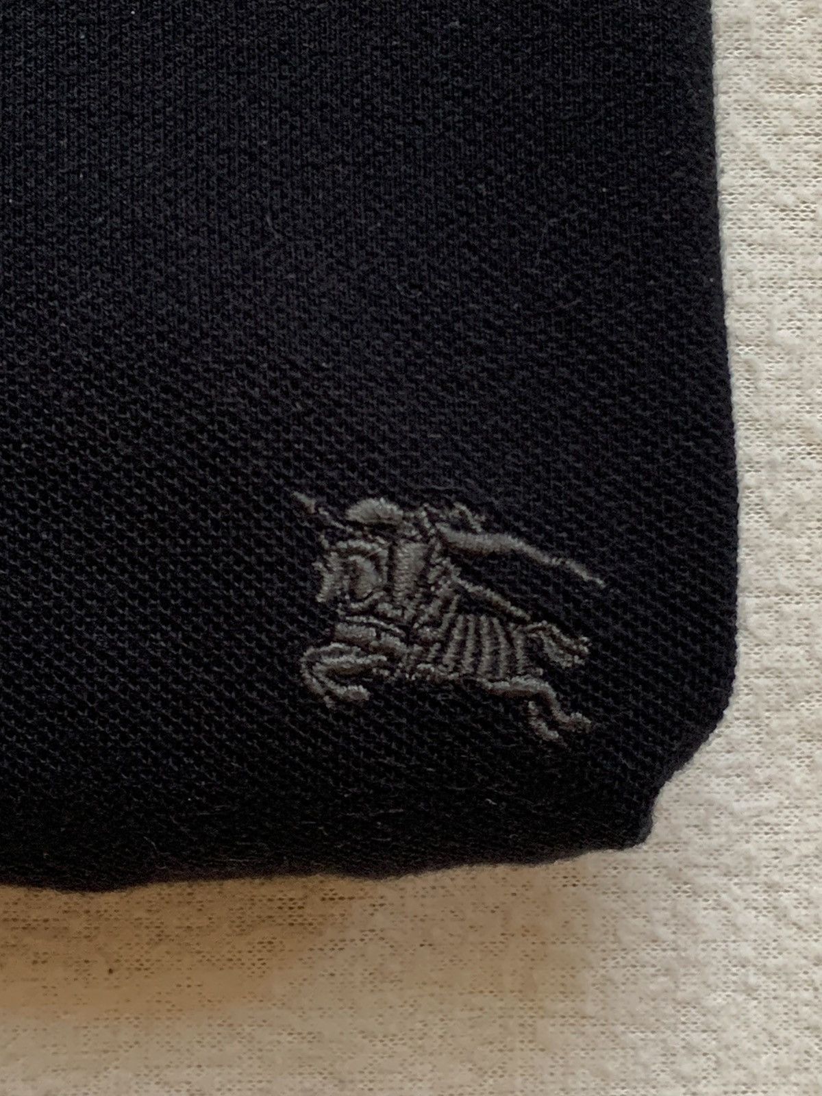 Burberry Rare Burberry polo shirt Mini Logo | M-L size Size US L / EU 52-54 / 3 - 6 Thumbnail