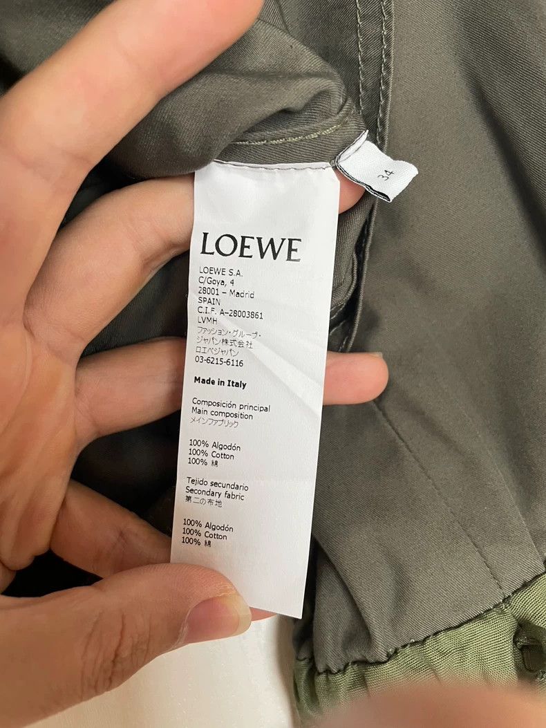 Loewe LOEWE Military green short coat Size XS / US 0-2 / IT 36-38 - 4 Thumbnail