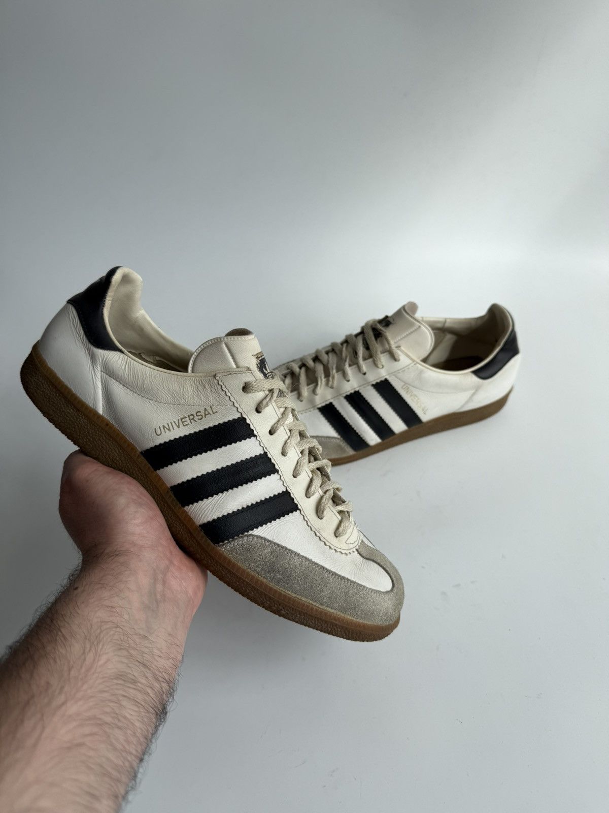 Adidas Vintage 80s Adidas Universal Made in Yugoslavia Sneakers Size US 10 / EU 43 - 3 Thumbnail