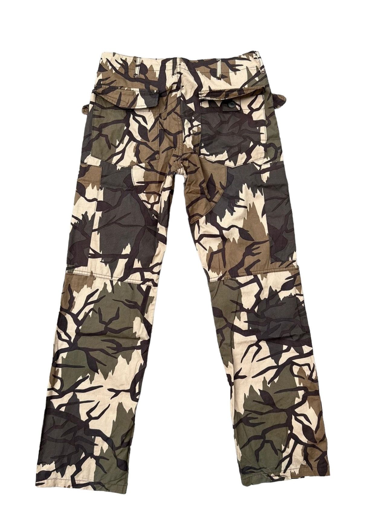 Vintage Slap Shot Japan Camouflage Cargo Trouser Size US 31 - 2 Thumbnail
