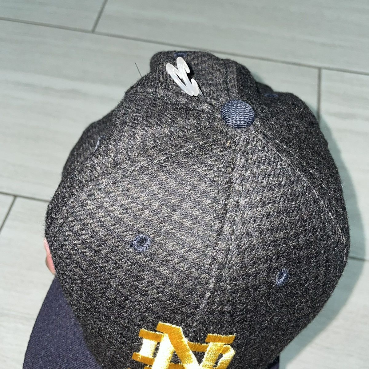 American Needle Notre Dame American Needle Strapback Size ONE SIZE - 3 Thumbnail