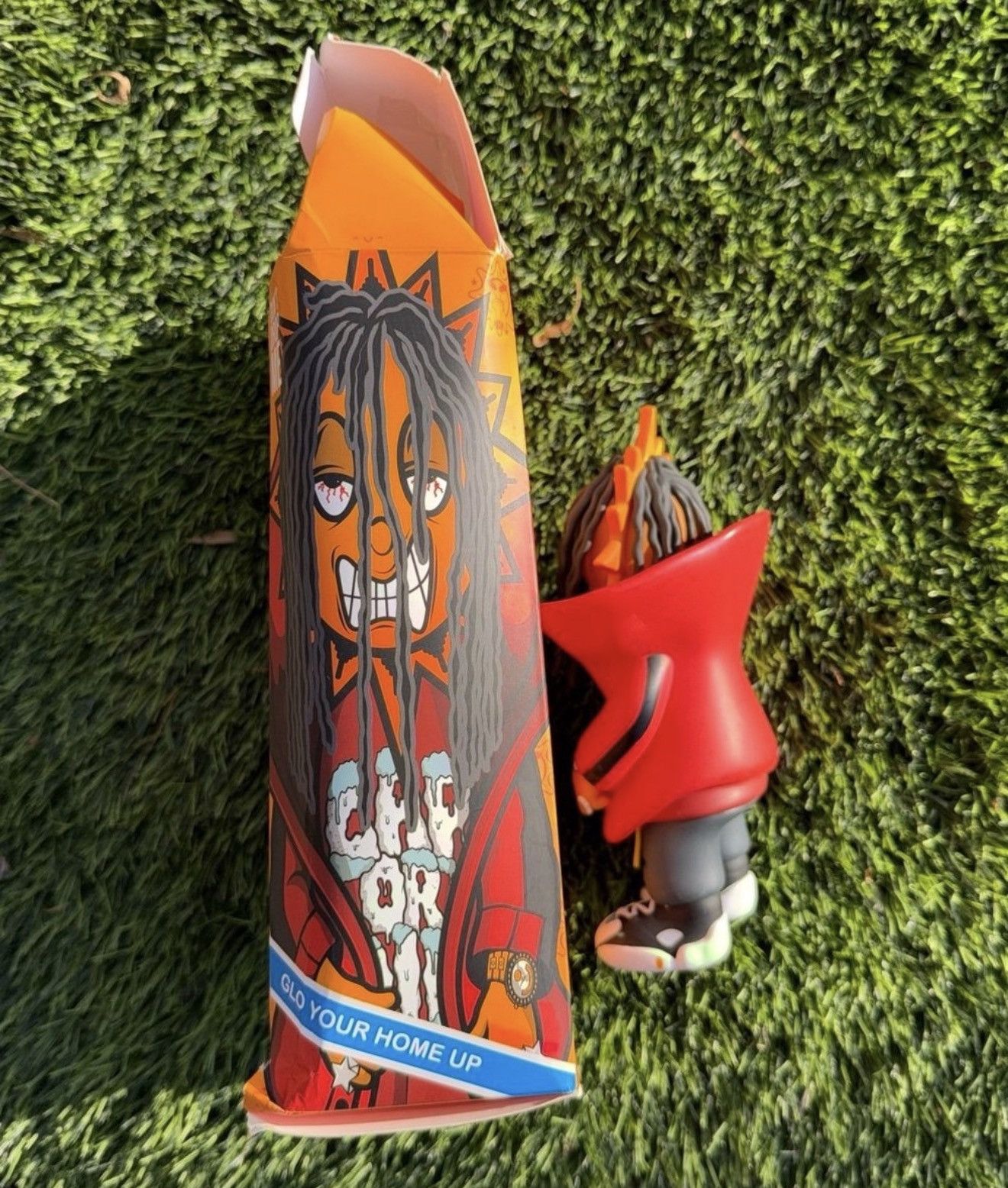 Glo Gang Sosa Glo Gang Vinyl worldwide toy collectible 20CM display Size ONE SIZE - 4 Thumbnail