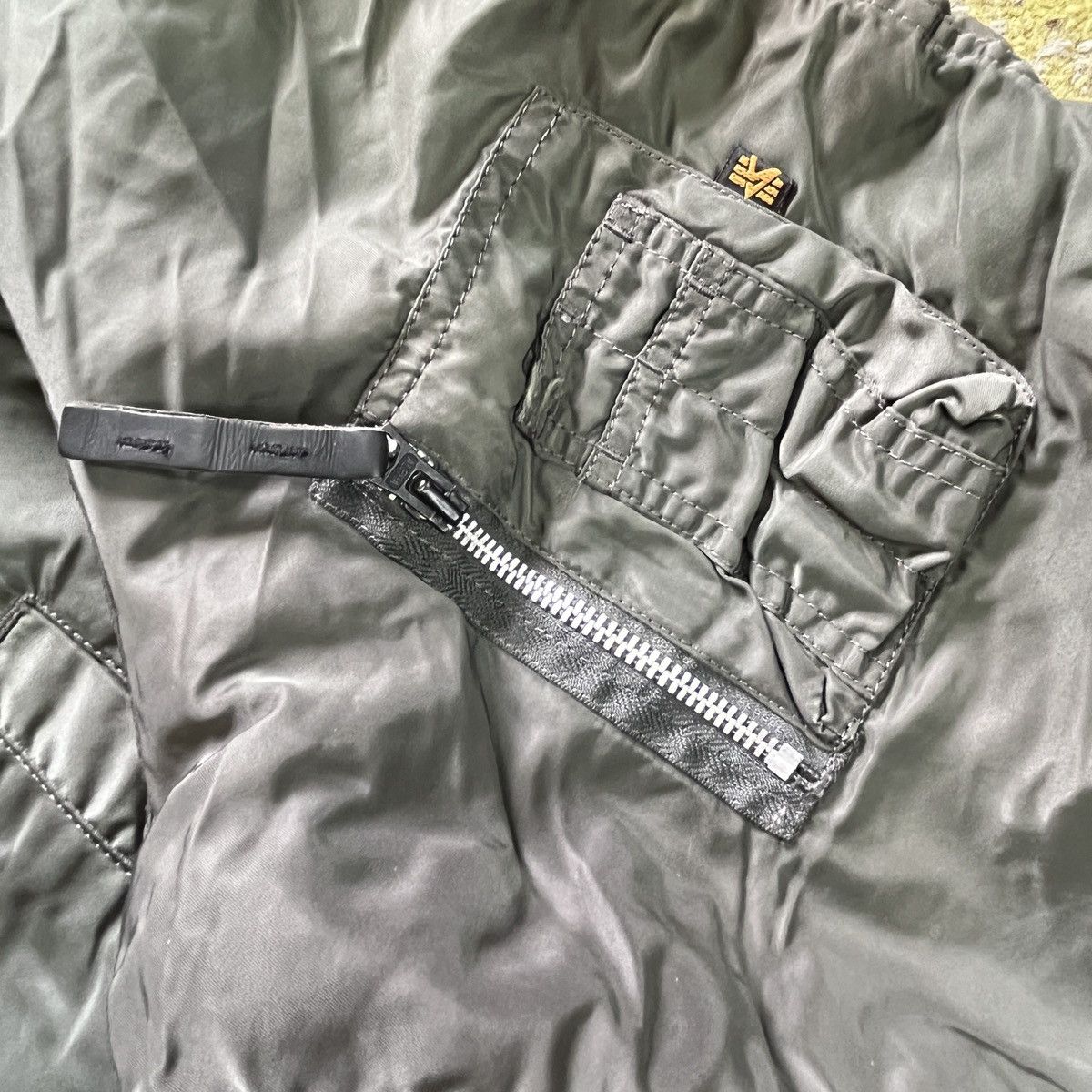 Alpha Industries AVIREX N3B Alpha Industries Parka Cold Whether Jacket Size US L / EU 52-54 / 3 - 14 Thumbnail