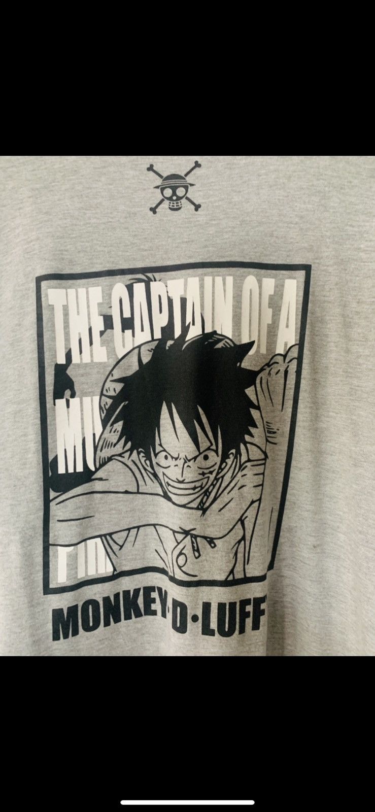 Vintage One Piece Luffy Polo Shirt