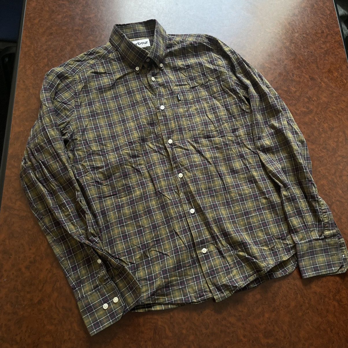Barbour Barbour button up shirt nova check old money luxury Size US M / EU 48-50 / 2 - 1 Thumbnail