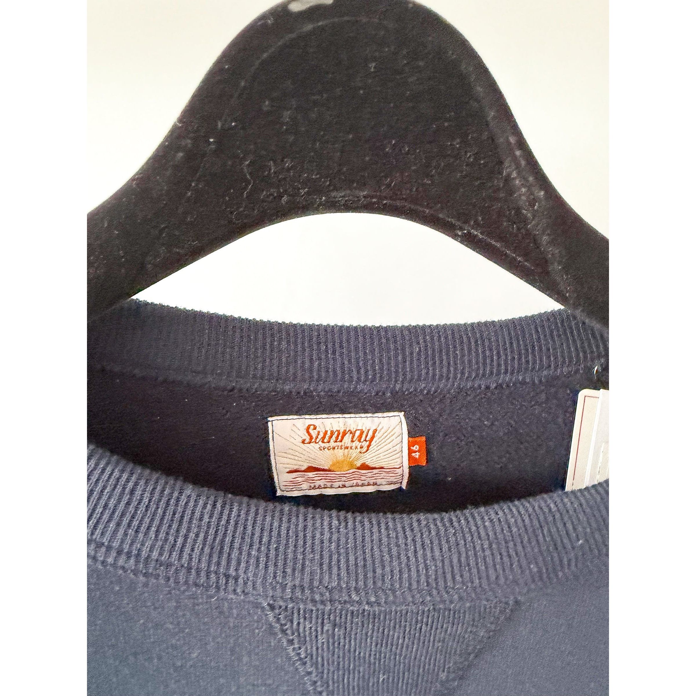 Sunray Sportswear Sunray Sportswear Laniakea Sweatshirt In Navy Size US XL / EU 56 / 4 - 4 Thumbnail