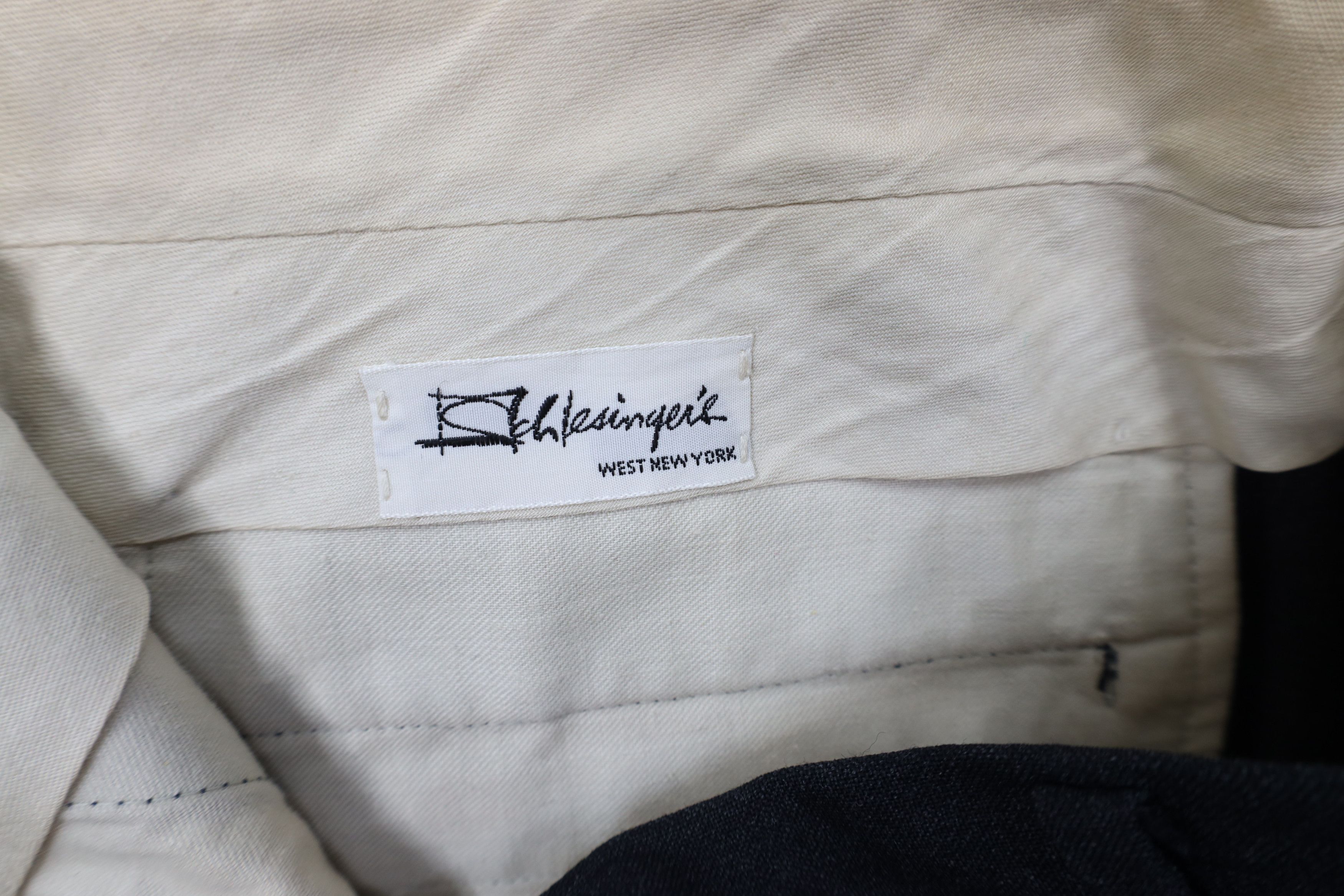 Vintage Vintage 50s 60s Streetwear Chino Pants Trousers Gray USA Size US 34 / EU 50 - 6 Thumbnail