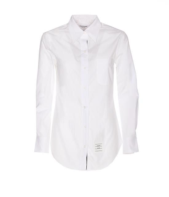 Thom Browne THOM BROWNE Women Shirts FLL005E 03113100 White Size S / US 4 / IT 40 - 1 Thumbnail