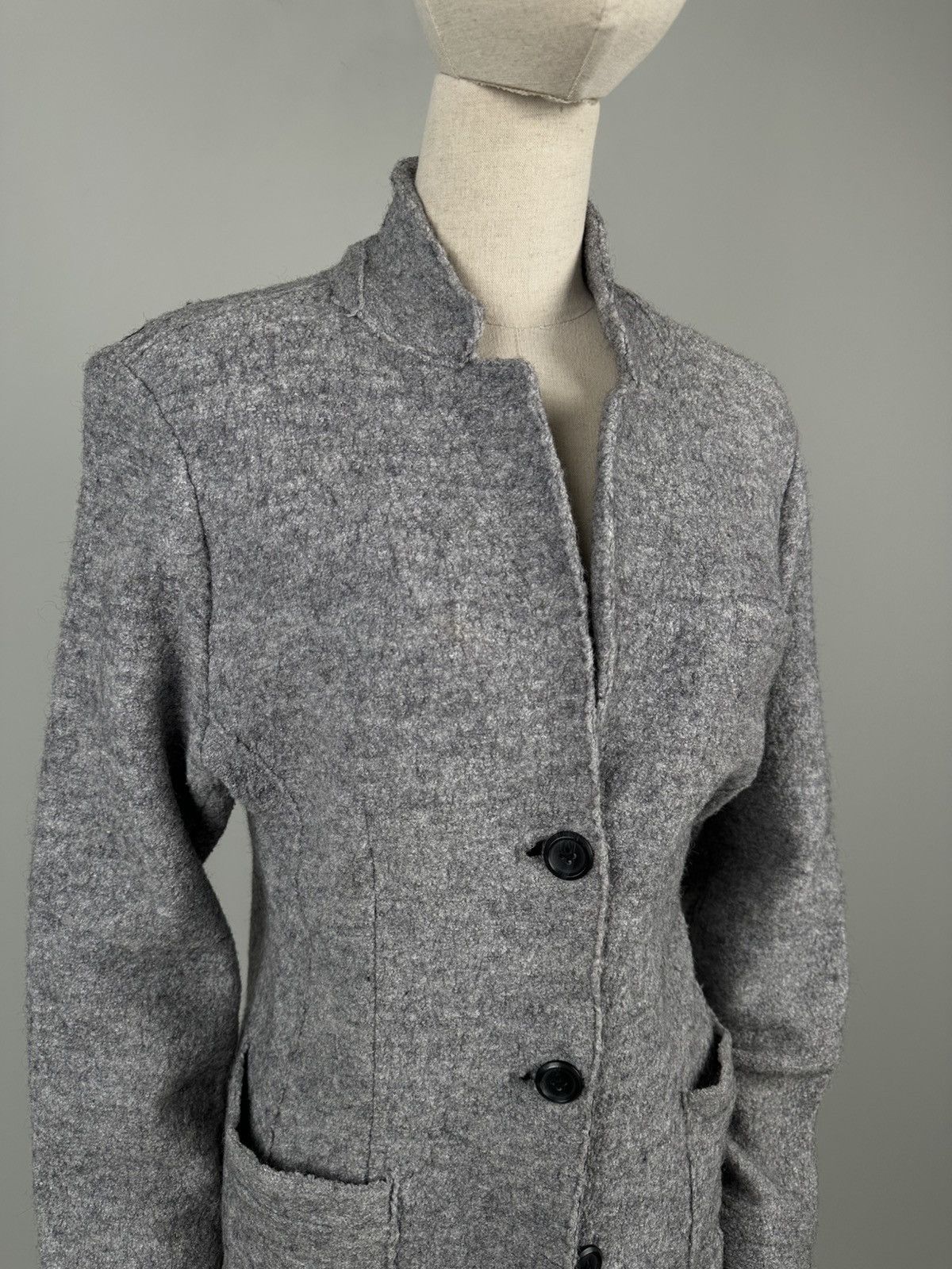 Rundholz Rundholz Black Label Coat Womens Size L / US 10 / IT 46 - 5 Thumbnail