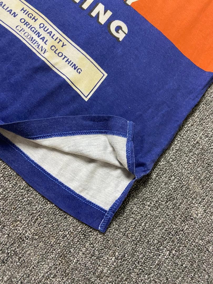 C.P. Company C.P Company Enjoy & Sailing Tank Top Shirt (182) Size US XXS / EU 40 - 8 Thumbnail