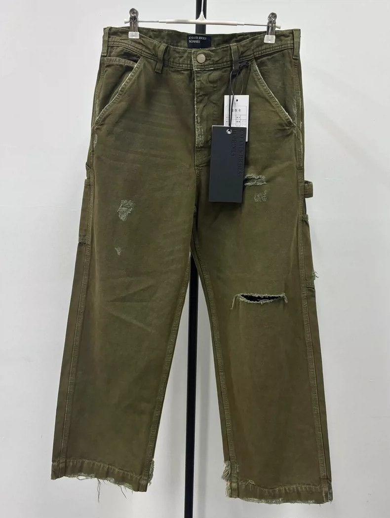 Enfants Riches Deprimes Enfants Riches Déprimés New logging pants 2504-Nextarrow Size US 30 / EU 46 - 1 Thumbnail