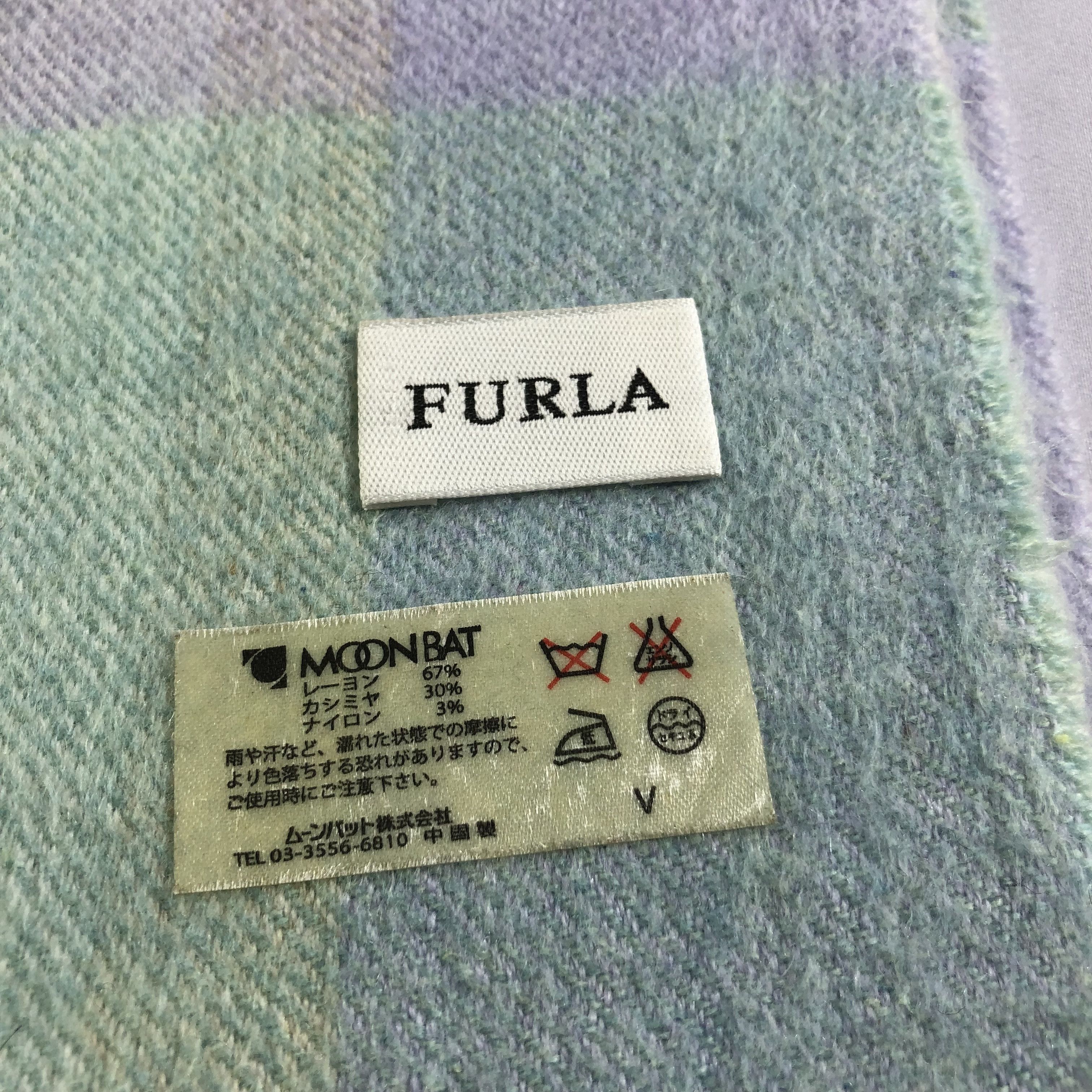 Furla Furla Cashmere Scarf Muffler Neckwear V2291 Size ONE SIZE - 5 Thumbnail