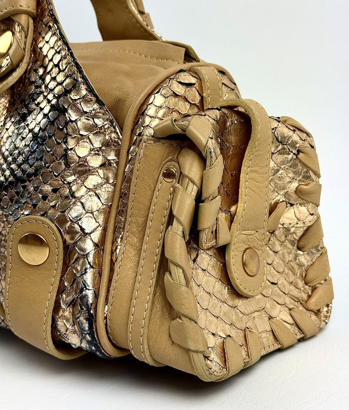 Chloe Chloe - Phoebe - 2004 - Magazine - Metallic Gold - Silverado Size ONE SIZE - 6 Thumbnail
