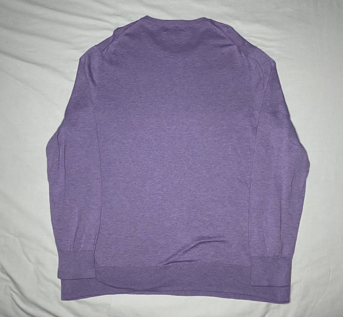 Brooks Brothers Brooks Brothers Sweater XXL Purple Supima Cotton Lavender Size US XXL / EU 58 / 5 - 3 Thumbnail