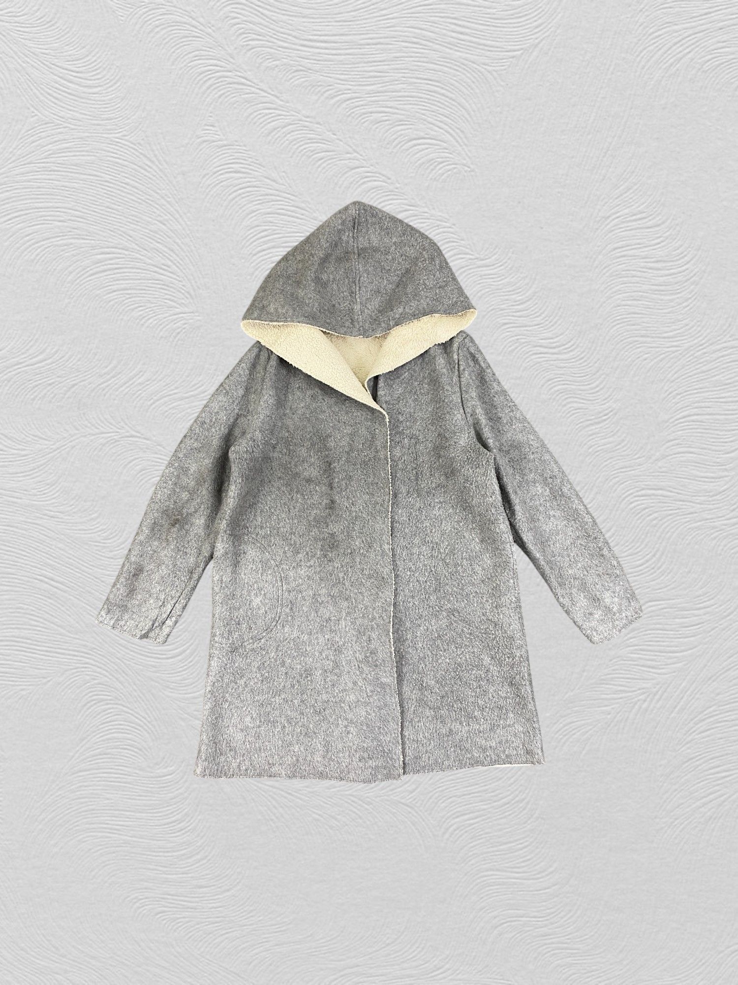 Japanese Brand Japanese Brand Hoodie Long Coat -J103 Size M / US 6-8 / IT 42-44 - 1 Thumbnail