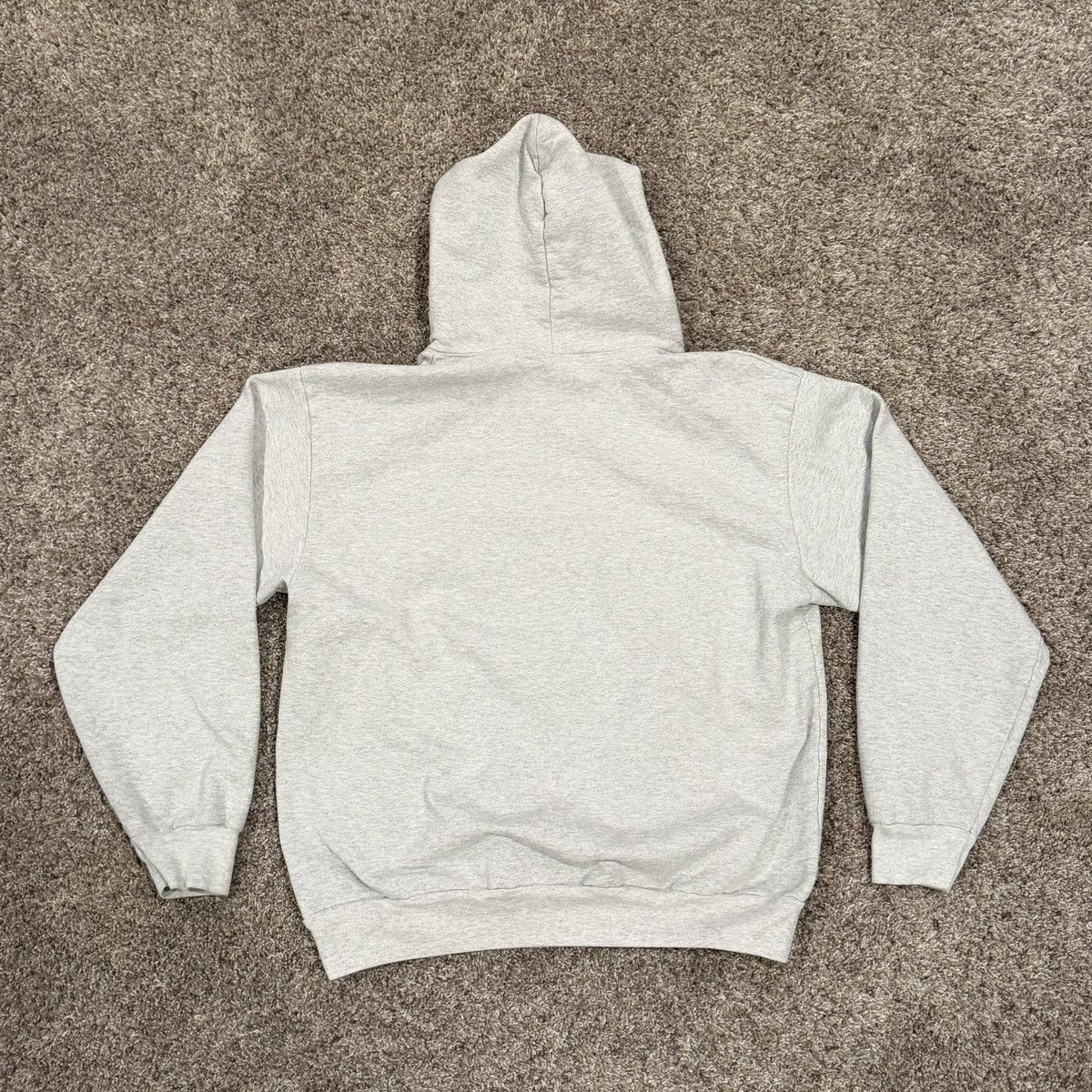 Los Angeles Apparel Los Angeles Apparel Blank Basic Hoodie Sweatshirt Gray Grey Size US L / EU 52-54 / 3 - 2 Thumbnail