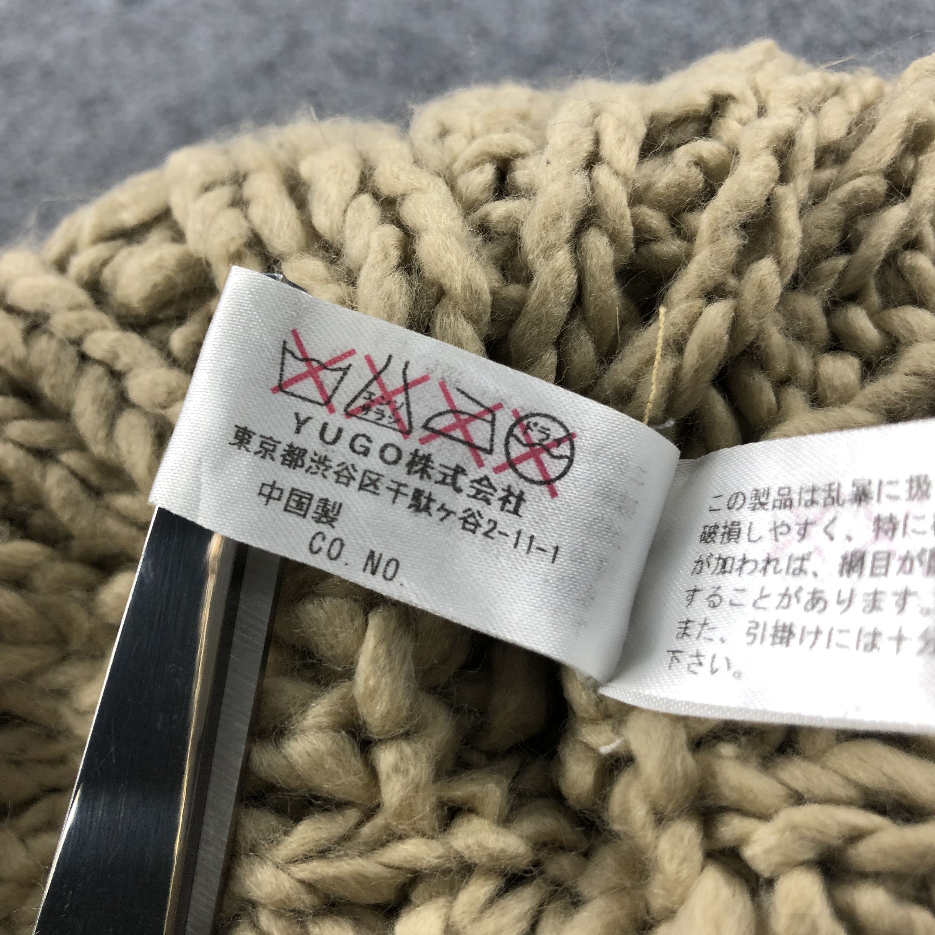 Vintage Ard A Bobble Earflap Cable Knit Beanie Snowcap Snow Hat B145 Size ONE SIZE - 8 Thumbnail