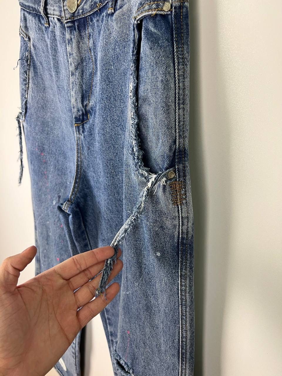 Ader Error Ader Error SS2020 Korea denim size 30 Size US 30 / EU 46 - 9 Thumbnail
