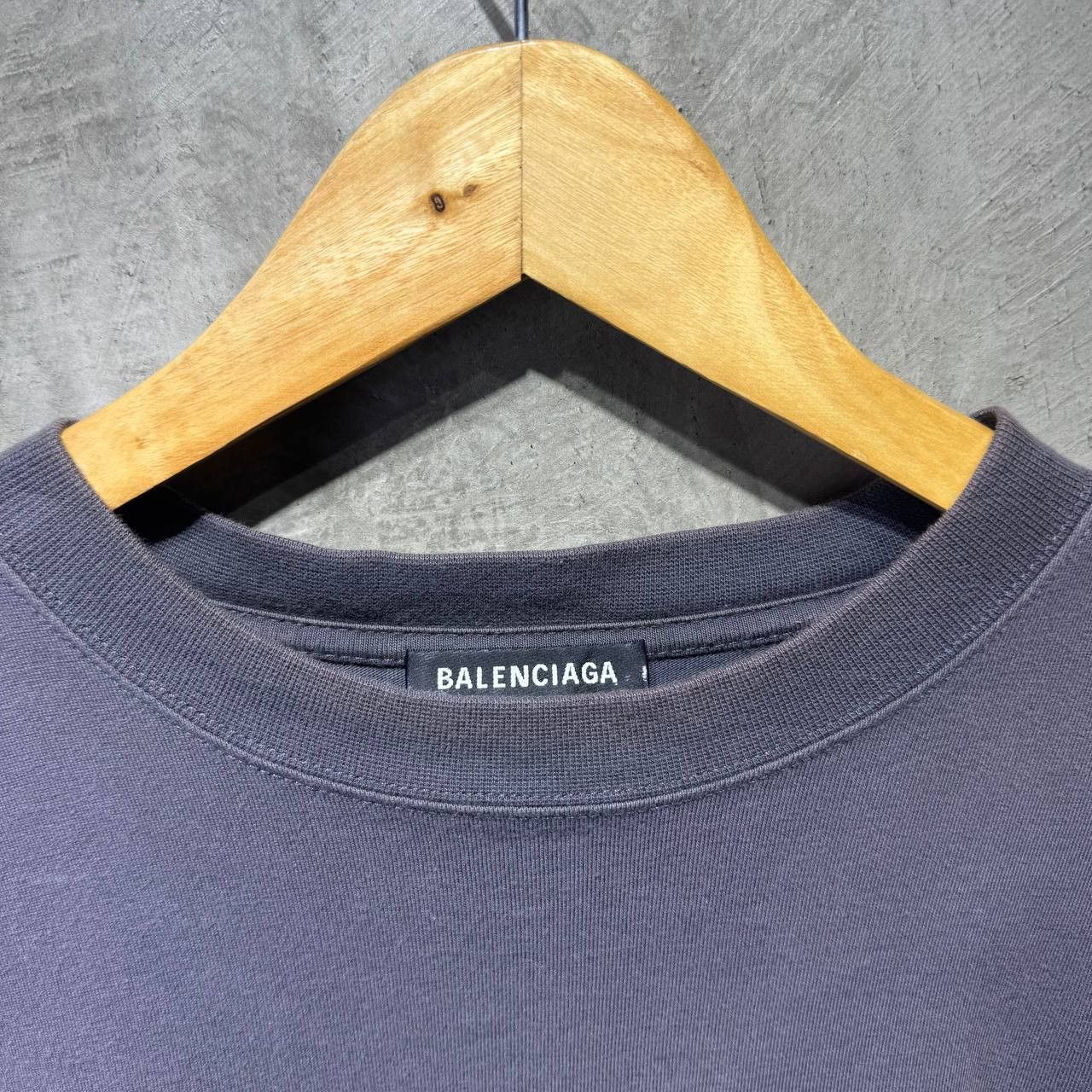 Balenciaga Balenciaga Campaign Embroidered tee Size US XL / EU 56 / 4 - 8 Thumbnail